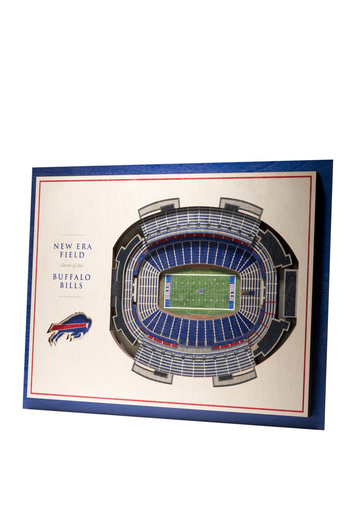 YouTheFan NFL Buffalo Bills 5-Layer StadiumView 3D Wall Art - New Era Field