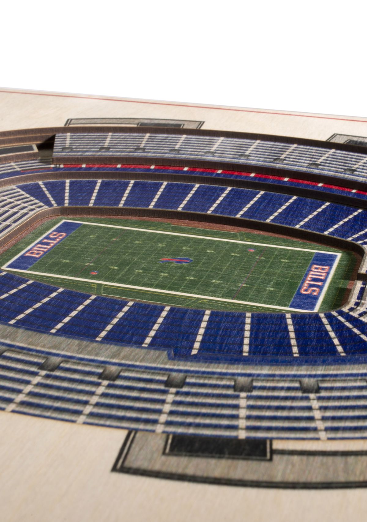 YouTheFan NFL Buffalo Bills 5-Layer StadiumView 3D Wall Art - New Era Field