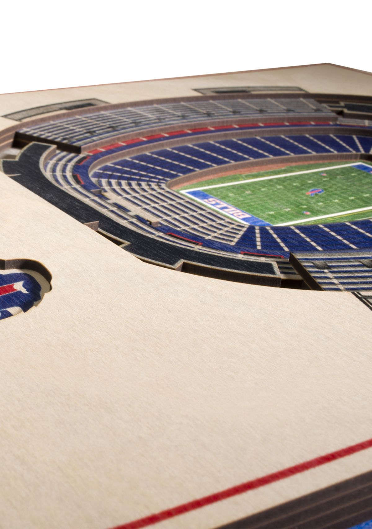 YouTheFan NFL Buffalo Bills 5-Layer StadiumView 3D Wall Art - New Era Field