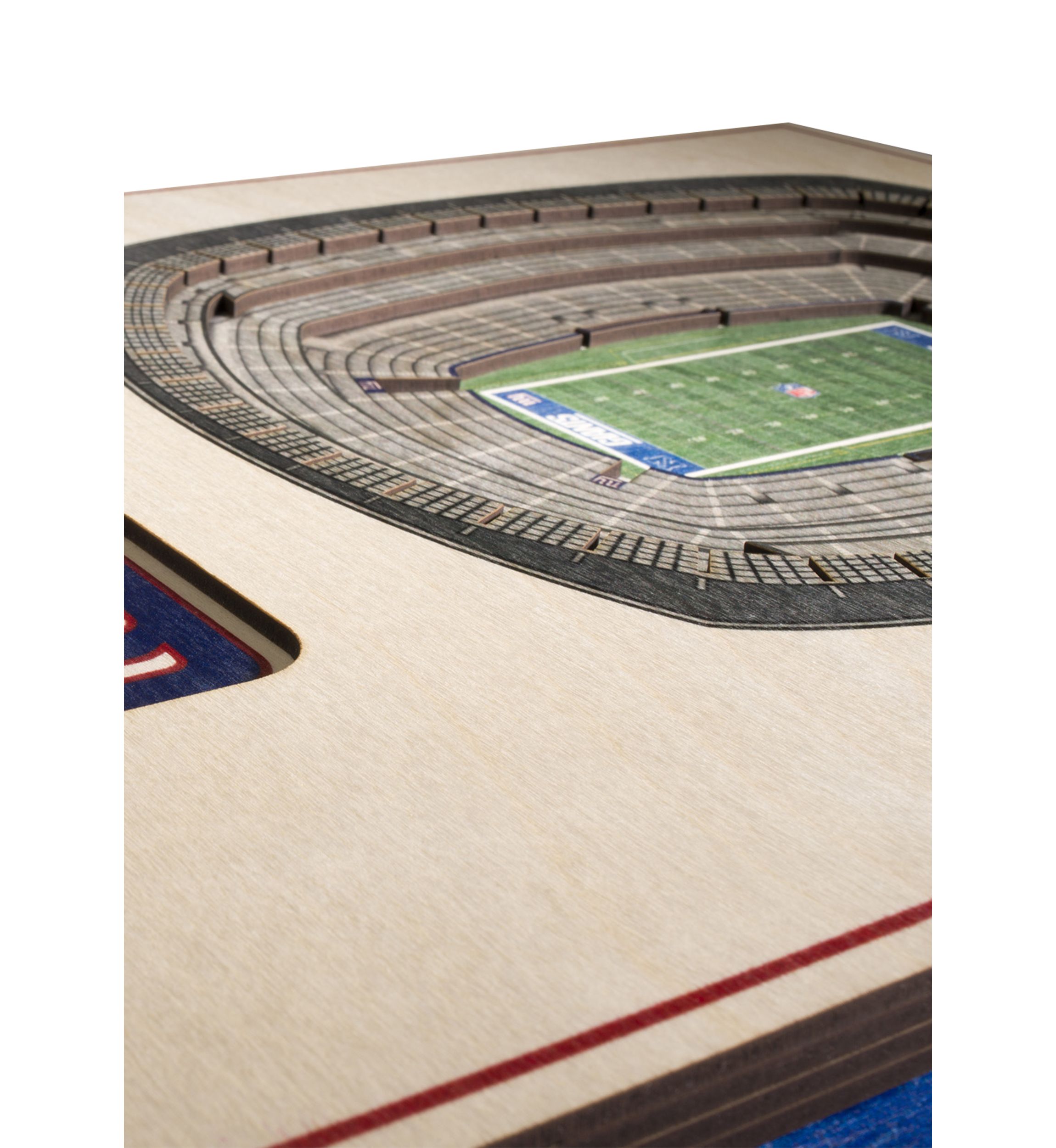 YouTheFan NFL New York Giants 5-Layer StadiumView 3D Wall Art - MetLife Stadium