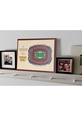 YouTheFan NFL Washington Commanders Fan Cave Decorative Sign