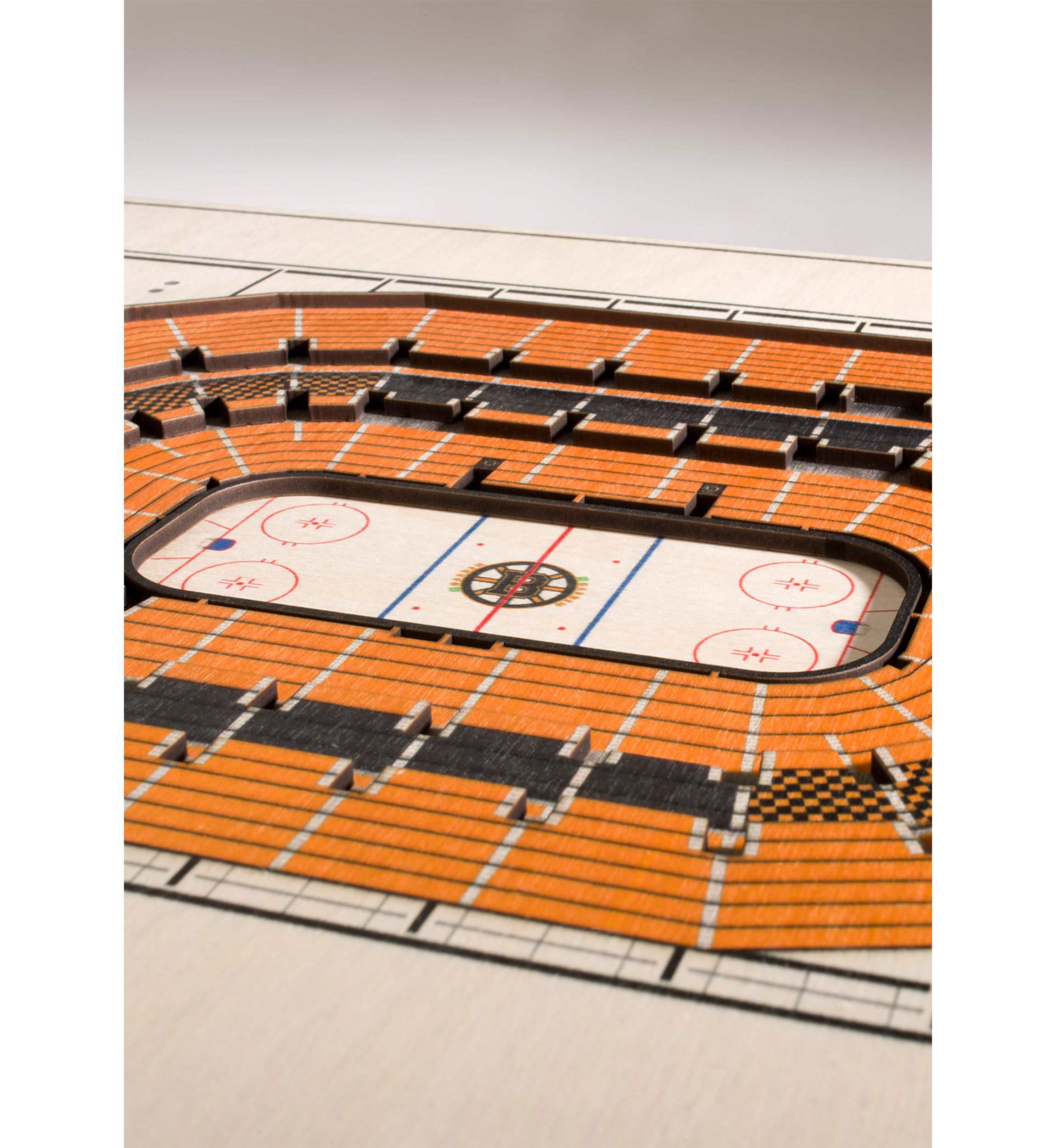 YouTheFan NHL Boston Bruins 5-Layer StadiumView 3D Wall Art - TD Garden