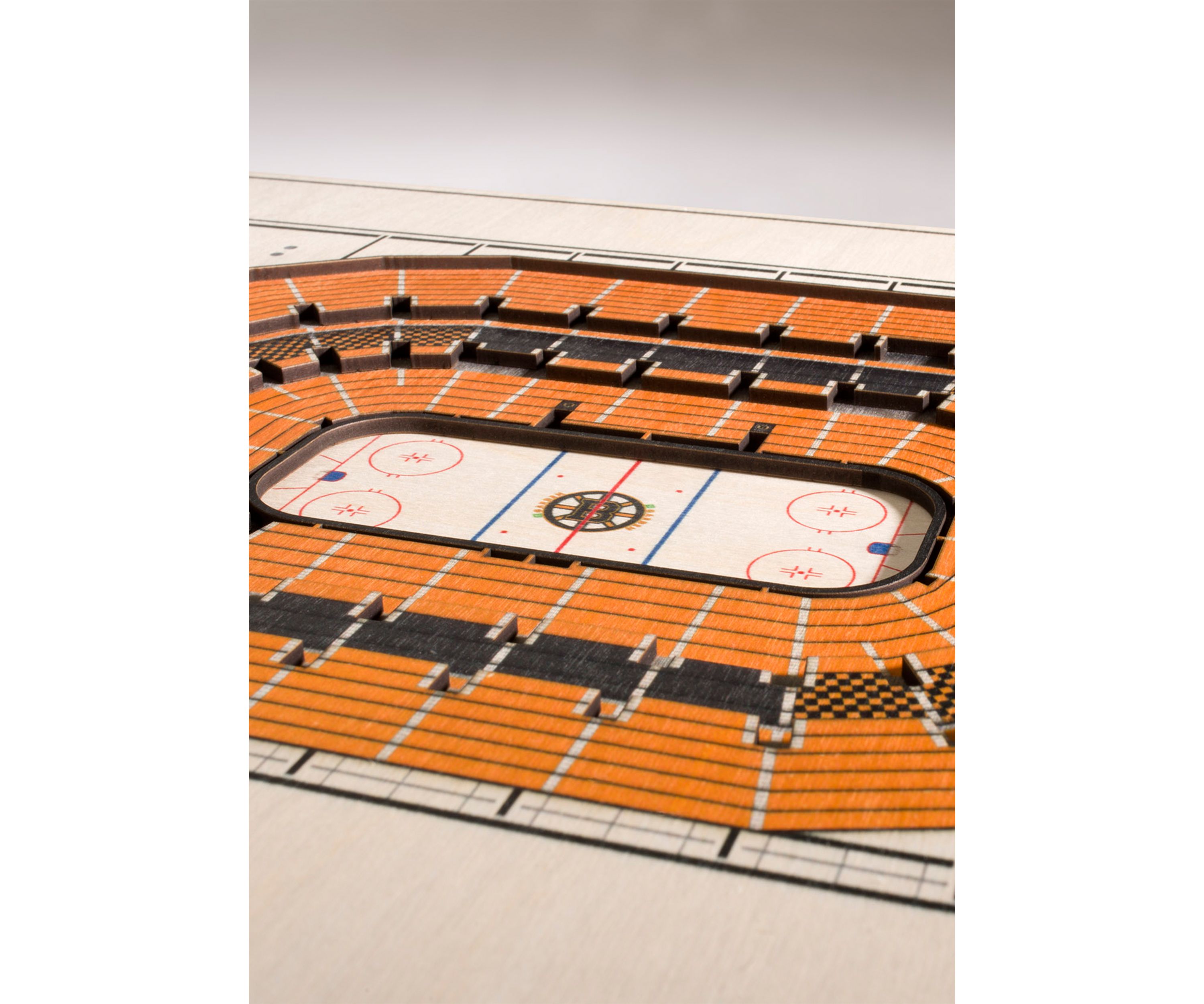 YouTheFan NHL Boston Bruins 5-Layer StadiumView 3D Wall Art - TD Garden