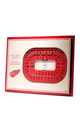 YouTheFan NHL Detroit Red Wings 3D StadiumViews Desktop Display - Joe Louis  Arena