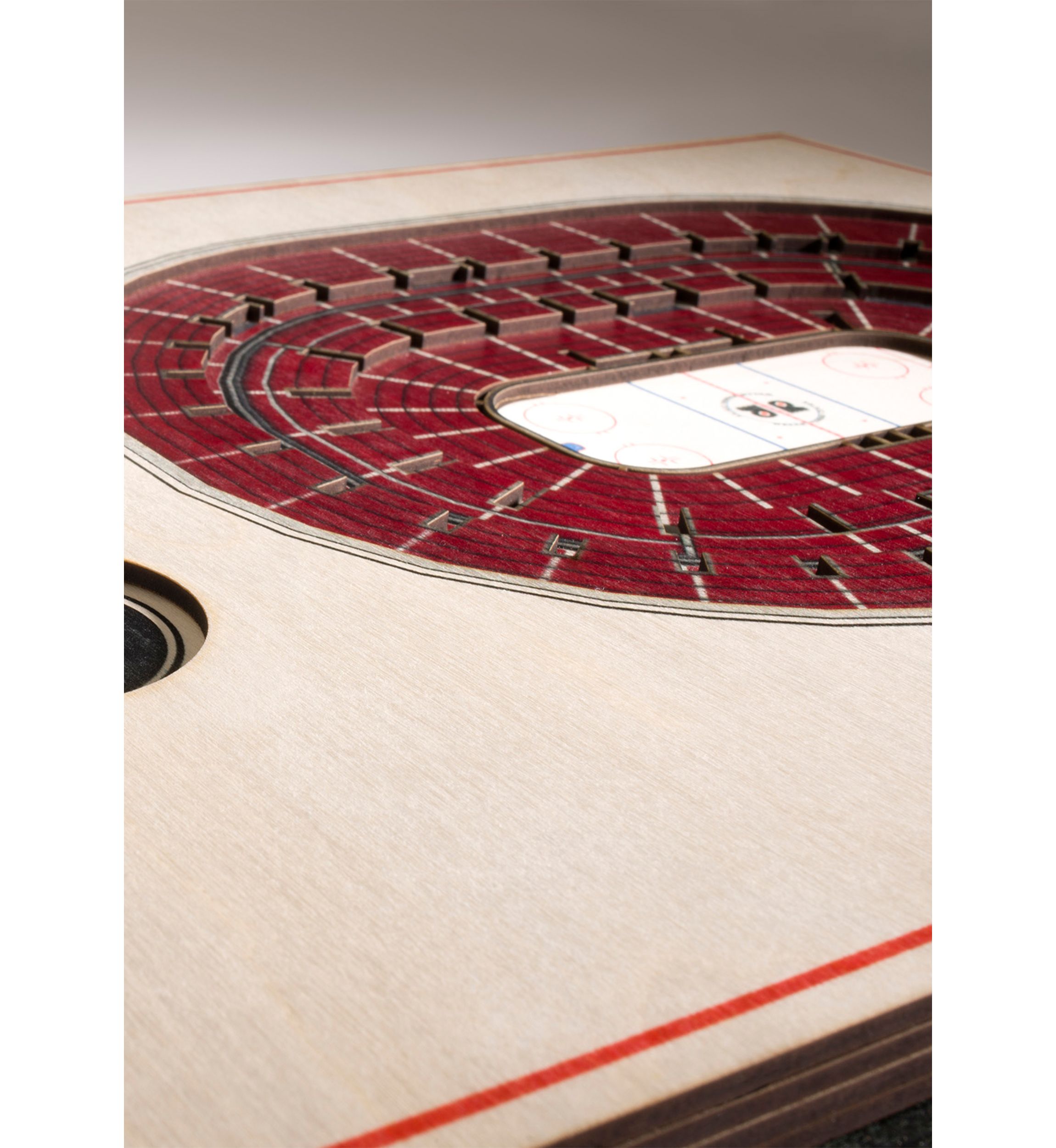 YouTheFan NHL Philadelphia Flyers 5-Layer StadiumView 3D Wall Art - Wells Fargo Center