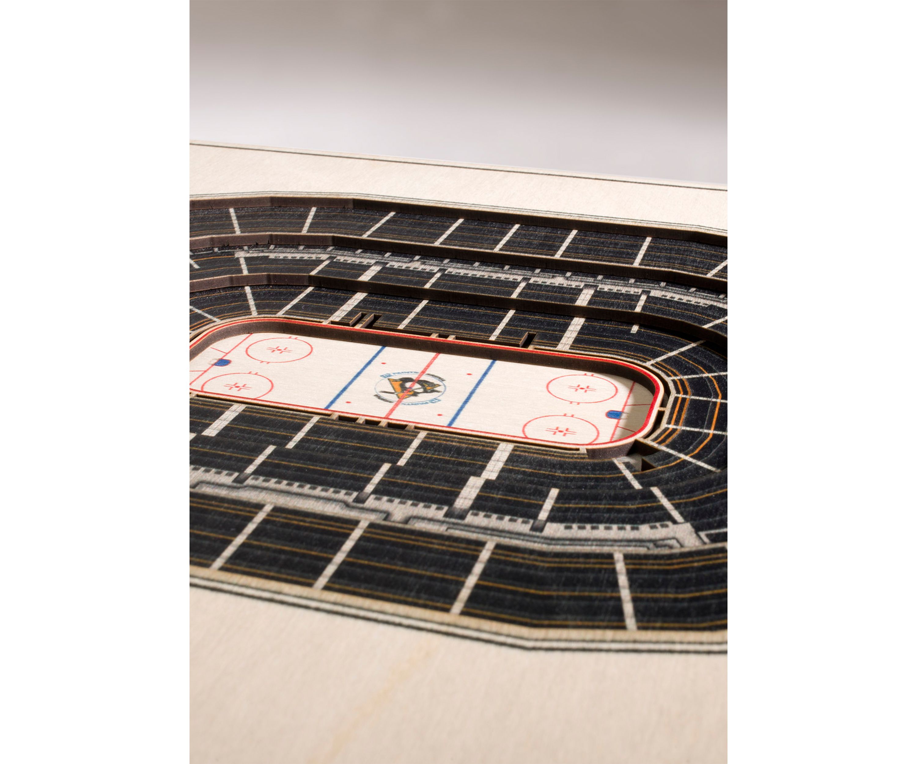 YouTheFan NHL Pittsburgh Penguins 5-Layer StadiumView 3D Wall Art - PPG Paints Arena