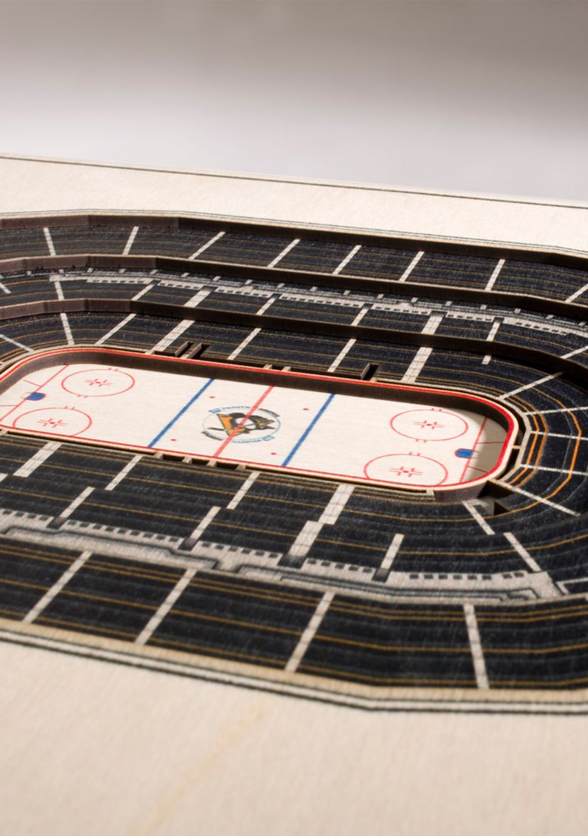YouTheFan NHL Pittsburgh Penguins 5-Layer StadiumView 3D Wall Art - PPG Paints Arena