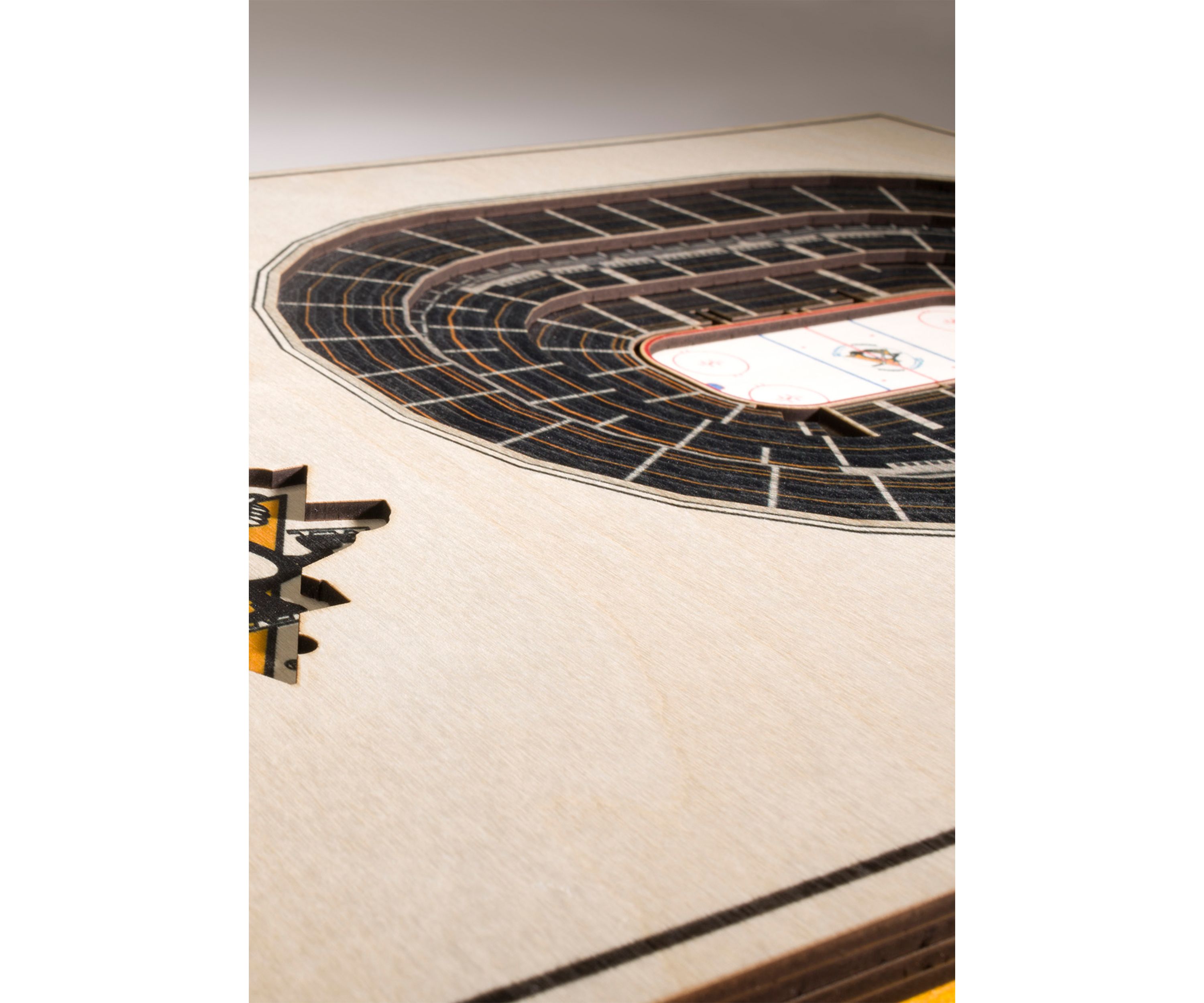 YouTheFan NHL Pittsburgh Penguins 5-Layer StadiumView 3D Wall Art - PPG Paints Arena