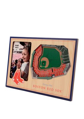 YouTheFan MLB Boston Red Sox 3D StadiumView Picture Frame - Fenway Park