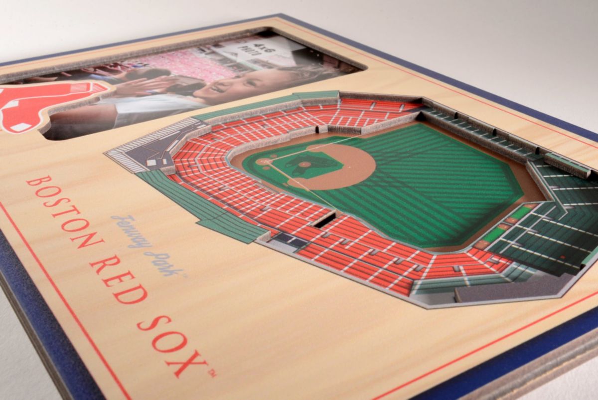 YouTheFan MLB Boston Red Sox 3D StadiumView Picture Frame - Fenway Park