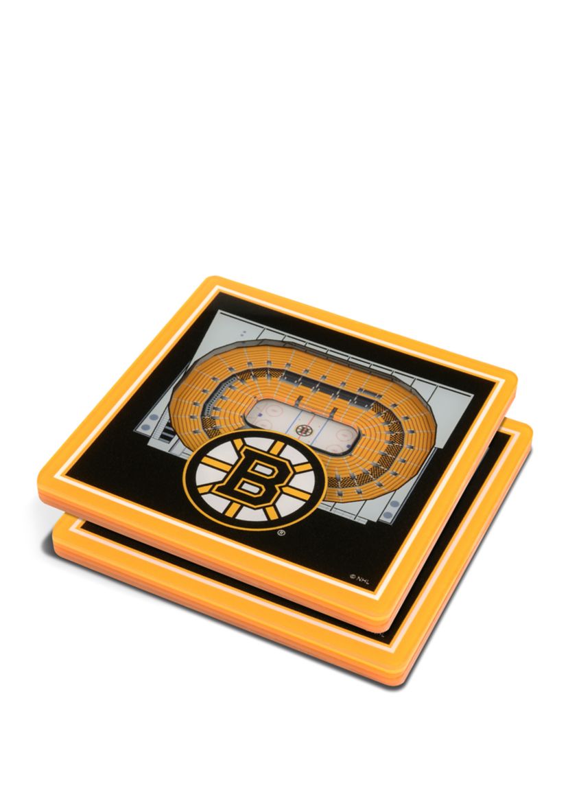 YouTheFan NHL Boston Bruins 3D StadiumView Coasters - TD Garden