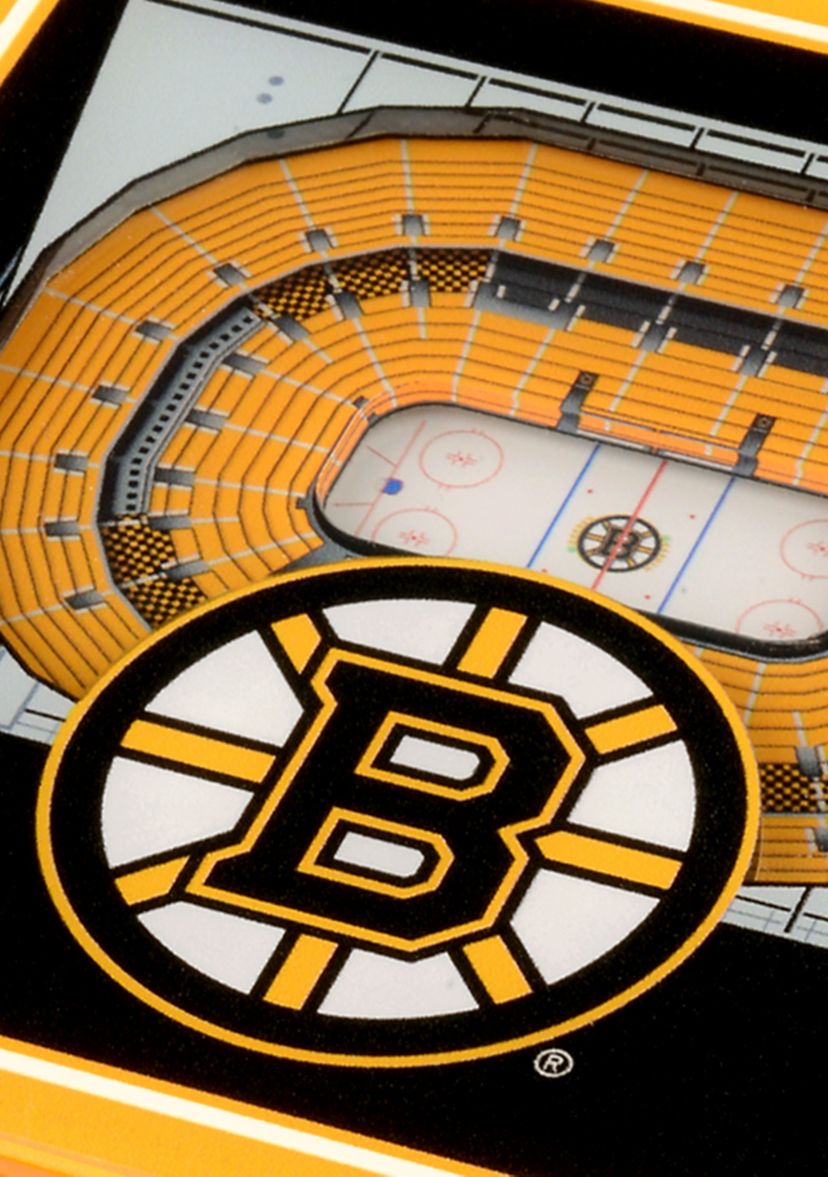 YouTheFan NHL Boston Bruins 3D StadiumView Coasters - TD Garden