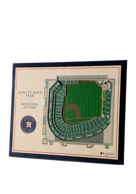  Baseball Decor - Houston Minute Maid Park Baseball