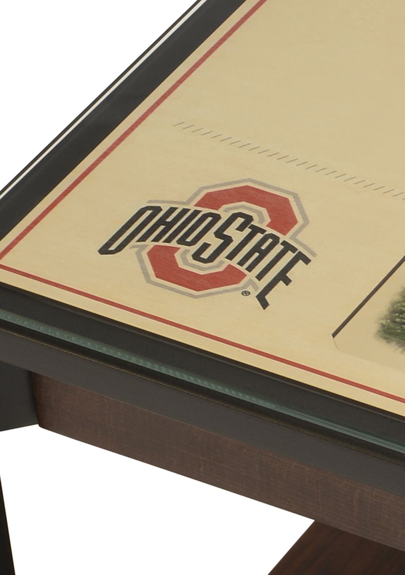 YouTheFan NCAA Ohio State Buckeyes 25-Layer StadiumViews Lighted End Table - Ohio Stadium