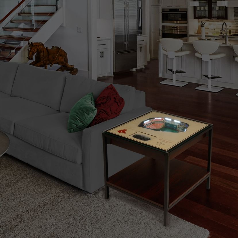 YouTheFan MLB Boston Red Sox 25-Layer StadiumViews Lighted End Table - Fenway Park