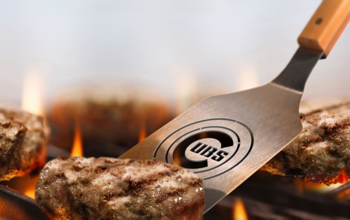 YouTheFan MLB Chicago Cubs Classic Series 3-Piece BBQ Set