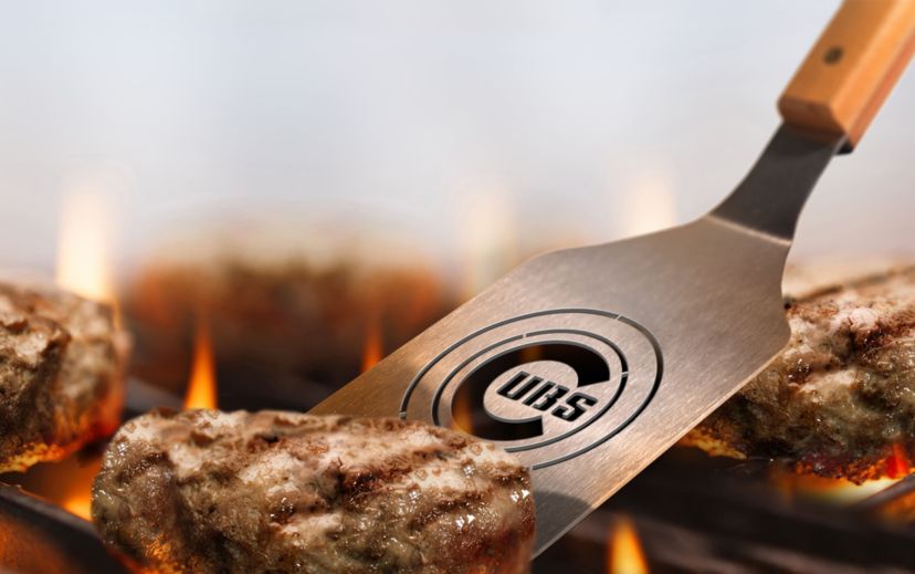 YouTheFan MLB Chicago Cubs Classic Series 3-Piece BBQ Set