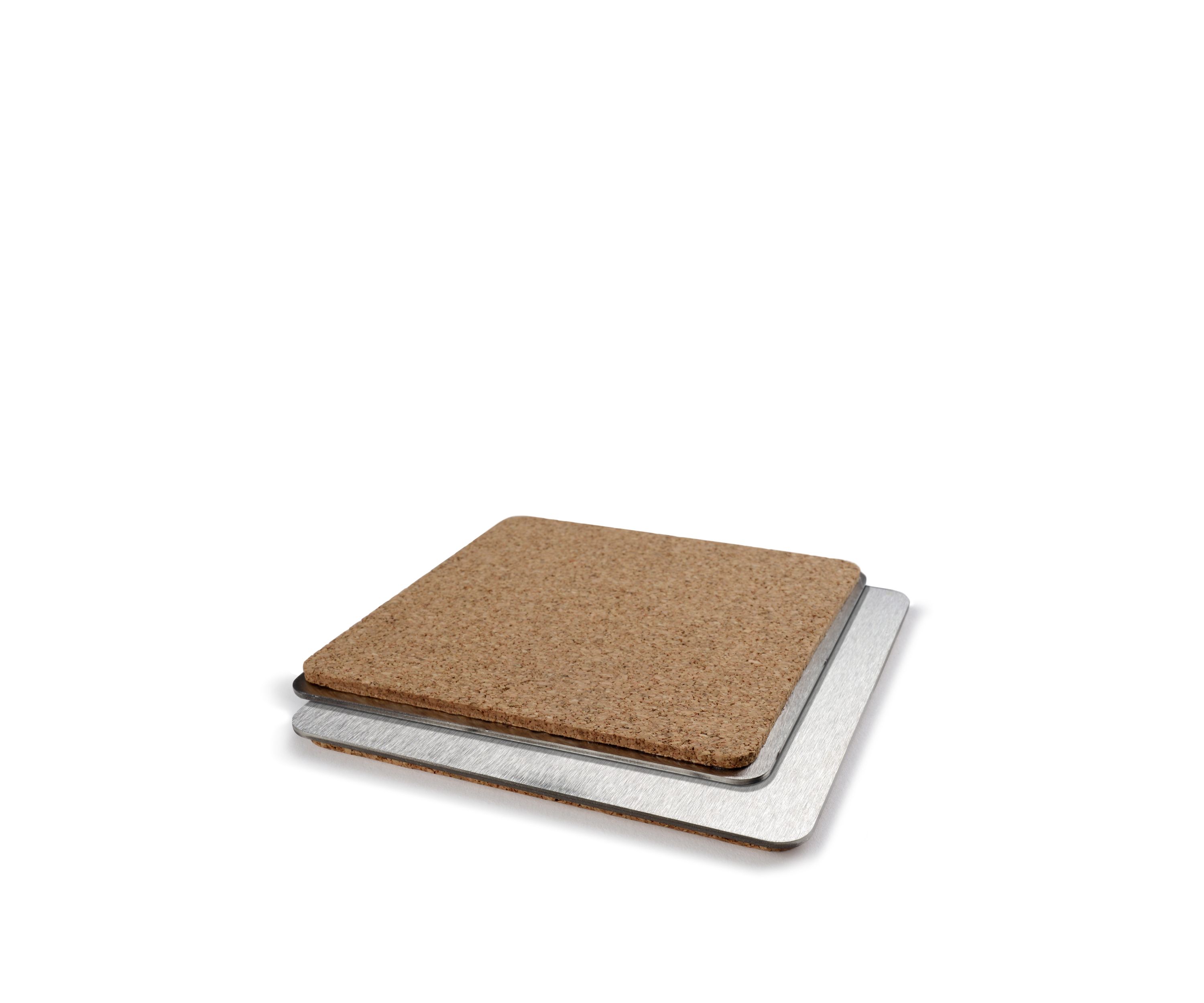 YouTheFan NCAA Ohio State Buckeyes Boasters, 4-Piece Coaster Set