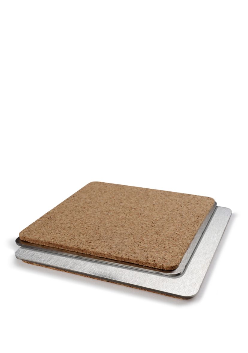 YouTheFan NCAA Ohio State Buckeyes Boasters, 4-Piece Coaster Set