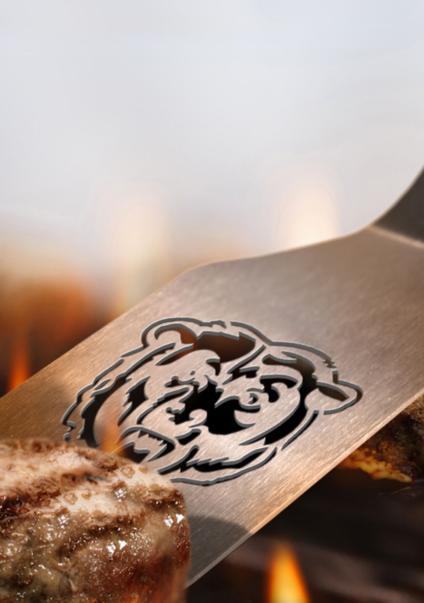 YouTheFan NFL Chicago Bears Classic Series 3-Piece BBQ Set