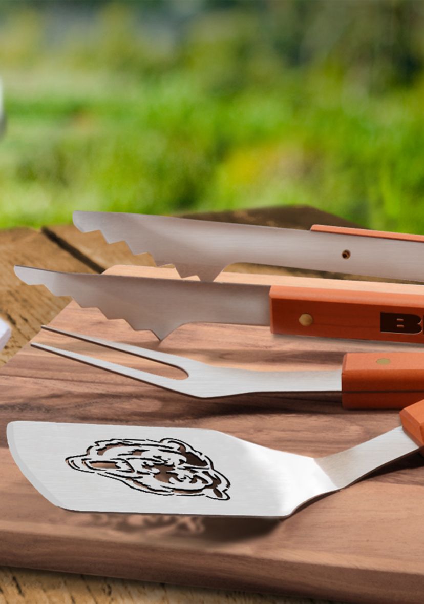 YouTheFan NFL Chicago Bears Classic Series 3-Piece BBQ Set