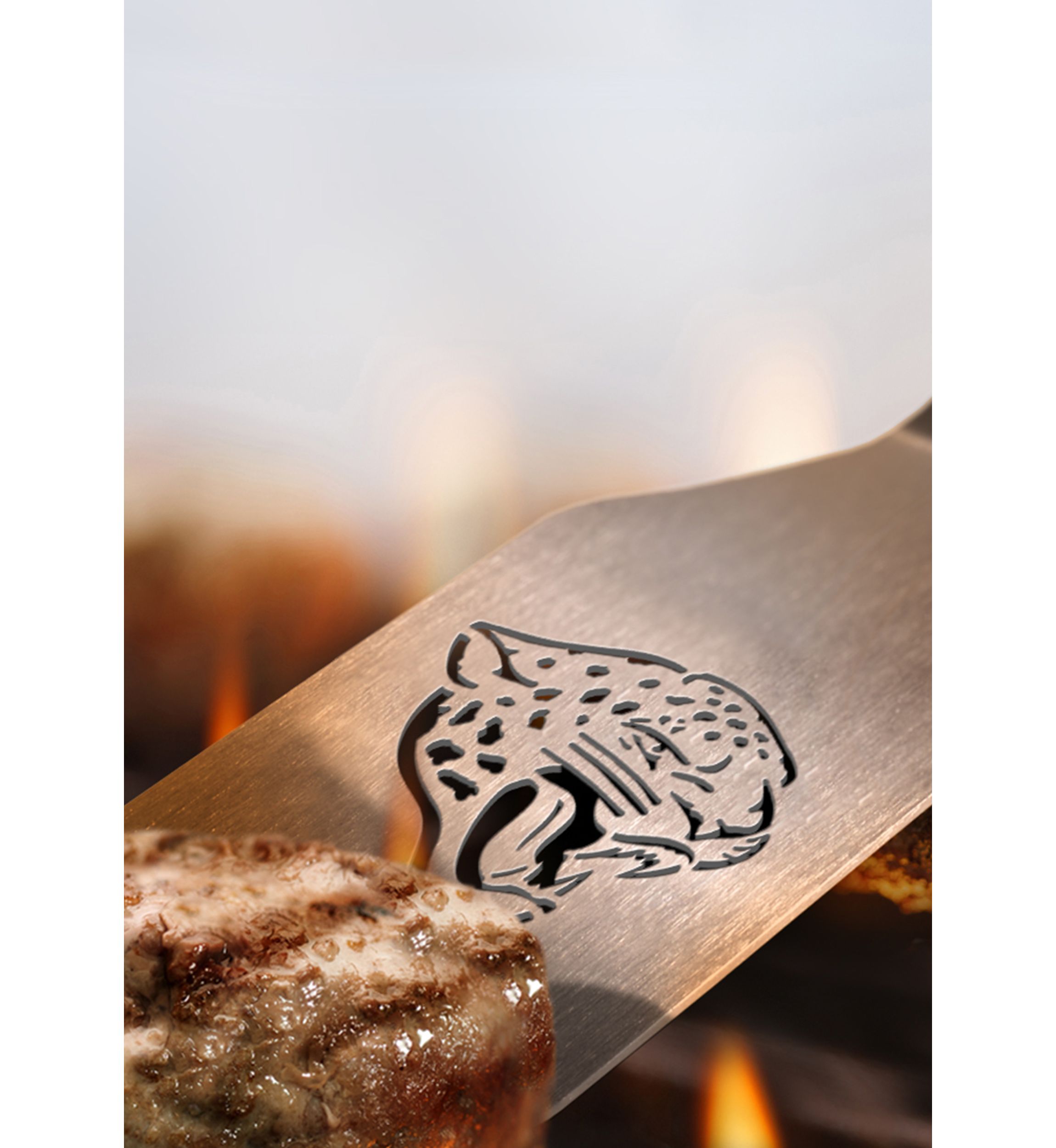 YouTheFan NFL Jacksonville Jaguars Classic Series 3-Piece BBQ Set