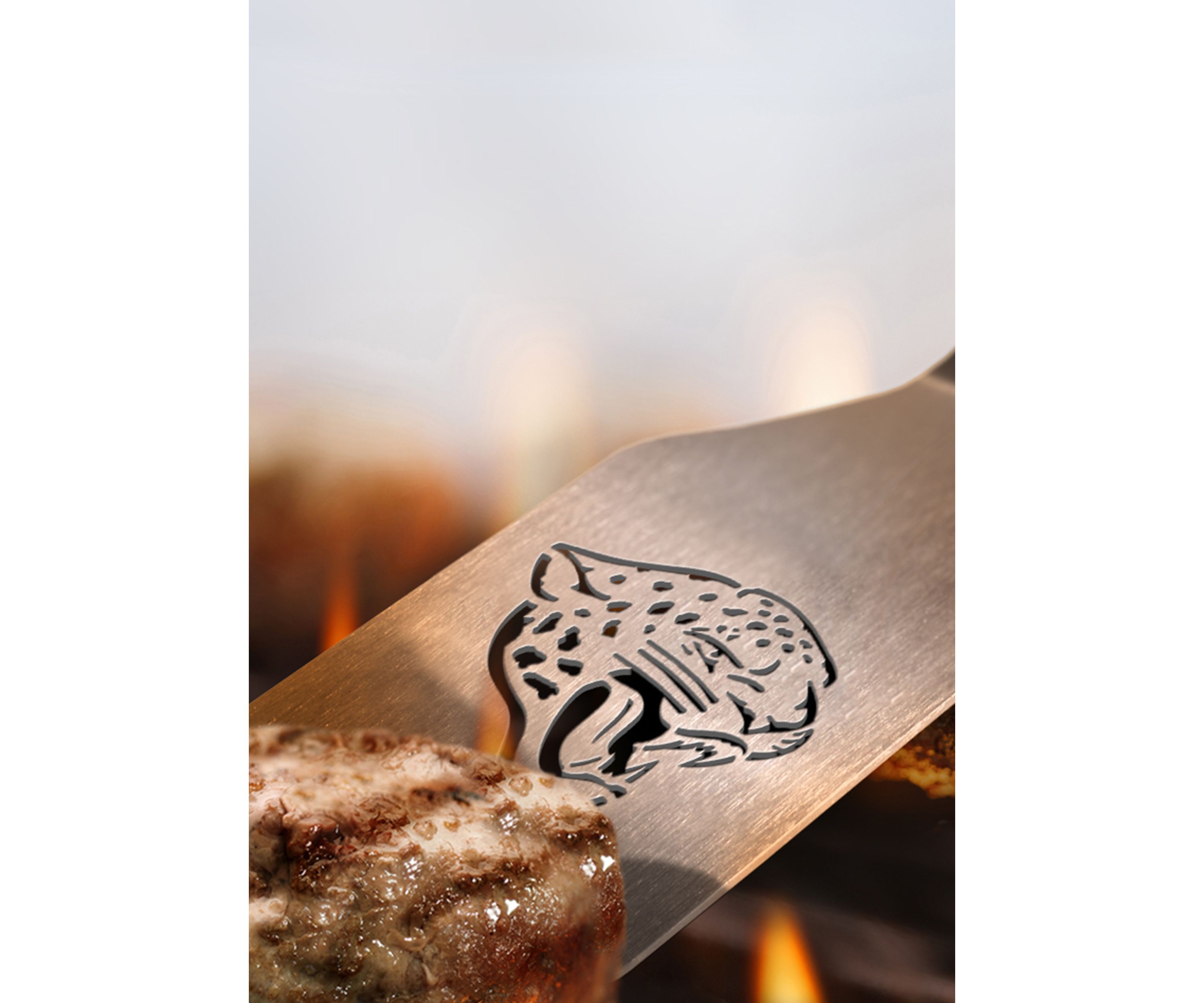 YouTheFan NFL Jacksonville Jaguars Classic Series 3-Piece BBQ Set