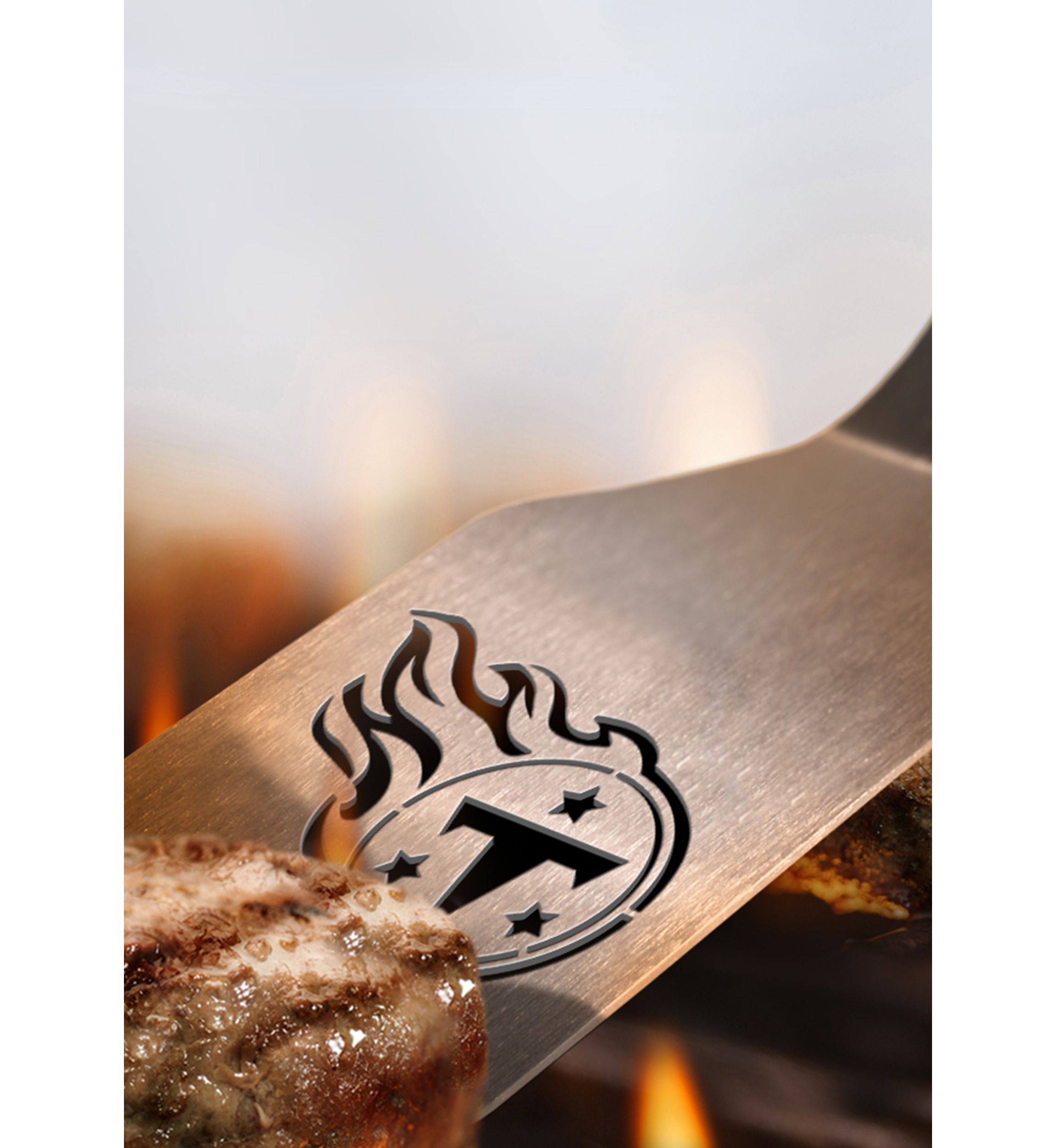 YouTheFan NFL Tennessee Titans Classic Series 3-Piece BBQ Set