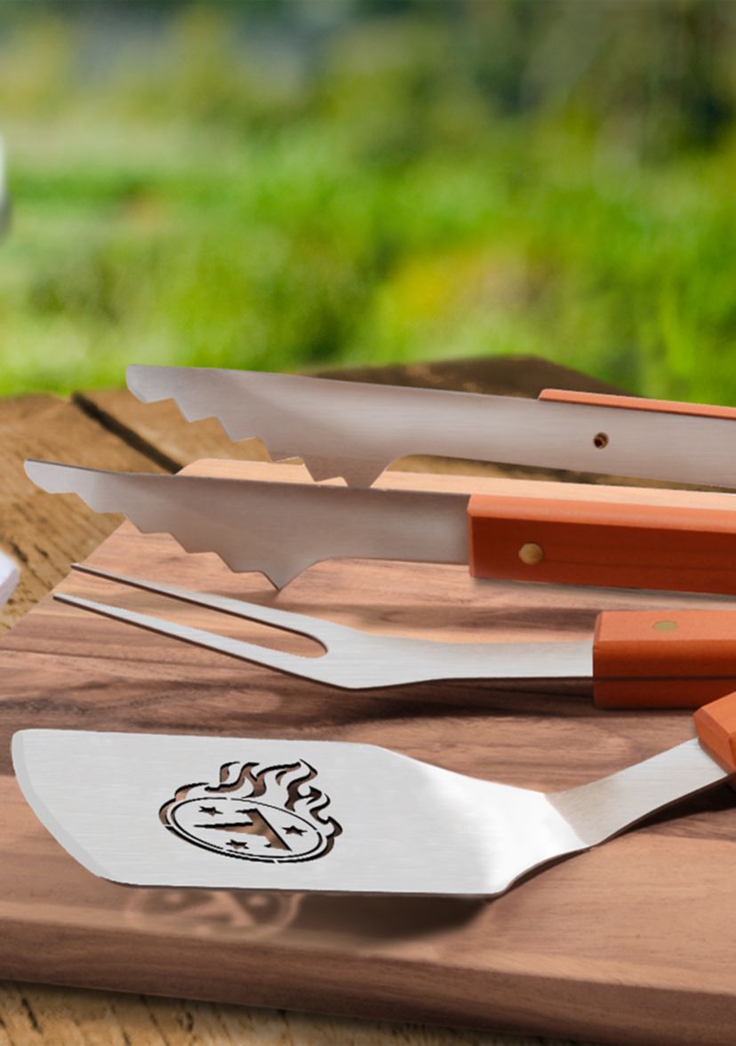 YouTheFan NFL Tennessee Titans Classic Series 3-Piece BBQ Set