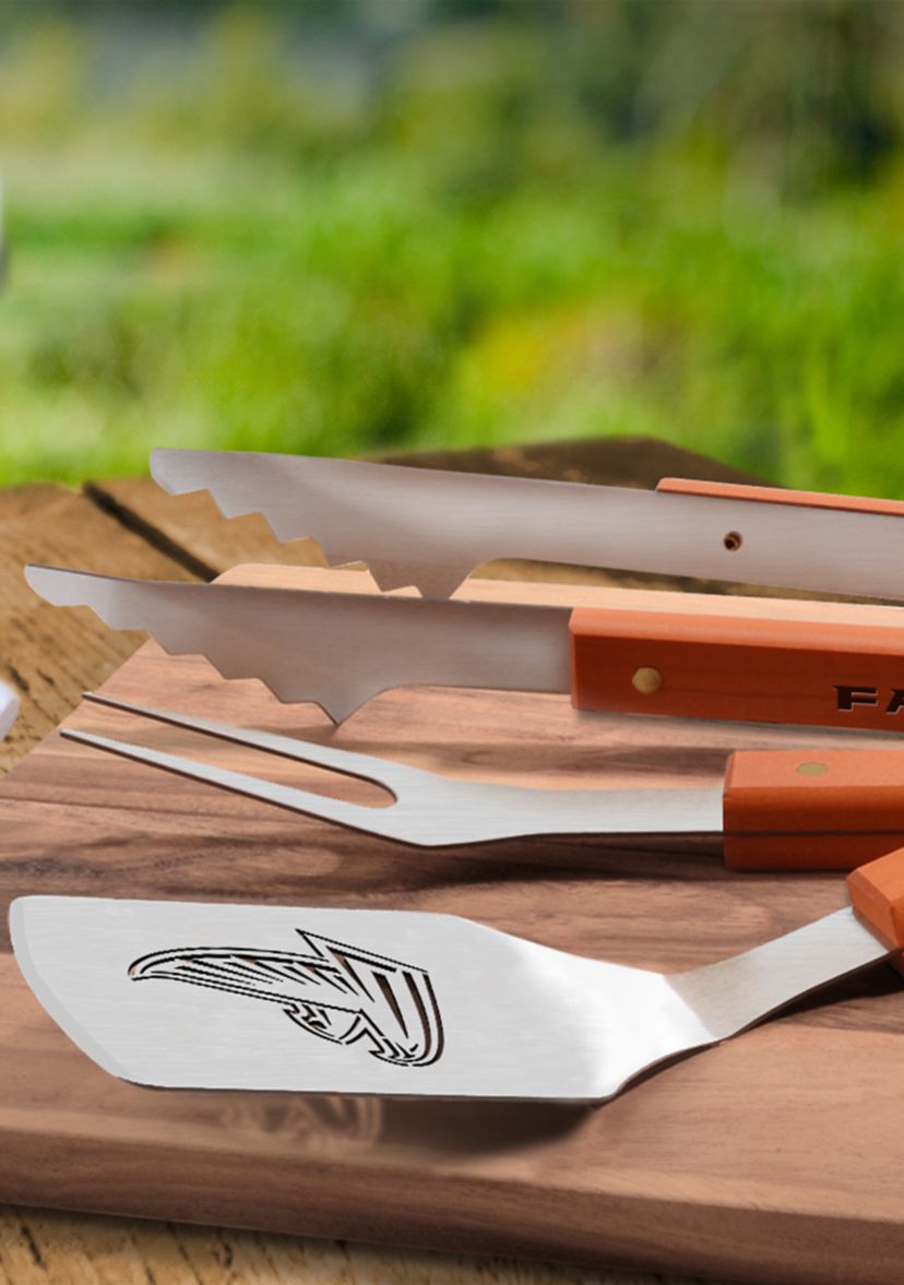 YouTheFan NFL Atlanta Falcons Classic Series 3-Piece BBQ Set