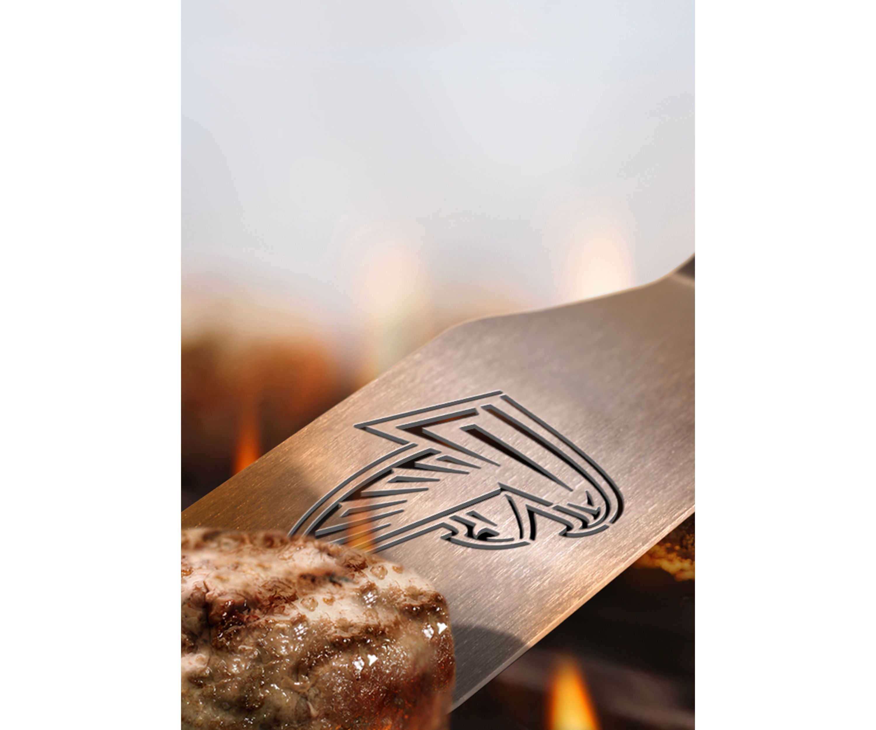 YouTheFan NFL Atlanta Falcons Classic Series 3-Piece BBQ Set