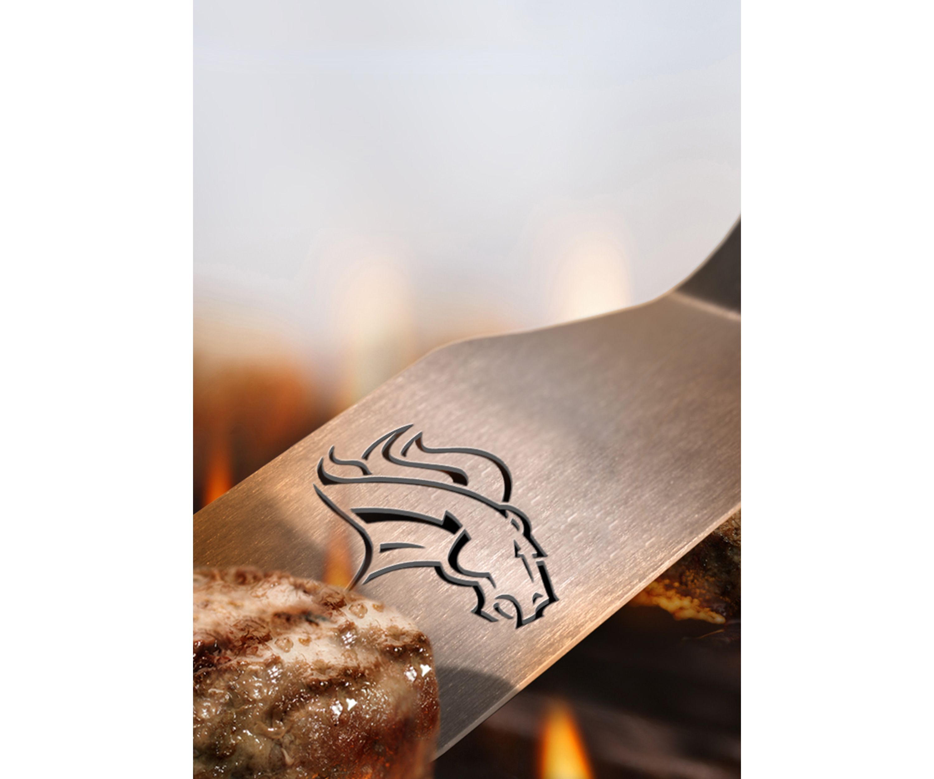 YouTheFan NFL Denver Broncos Classic Series 3-Piece BBQ Set