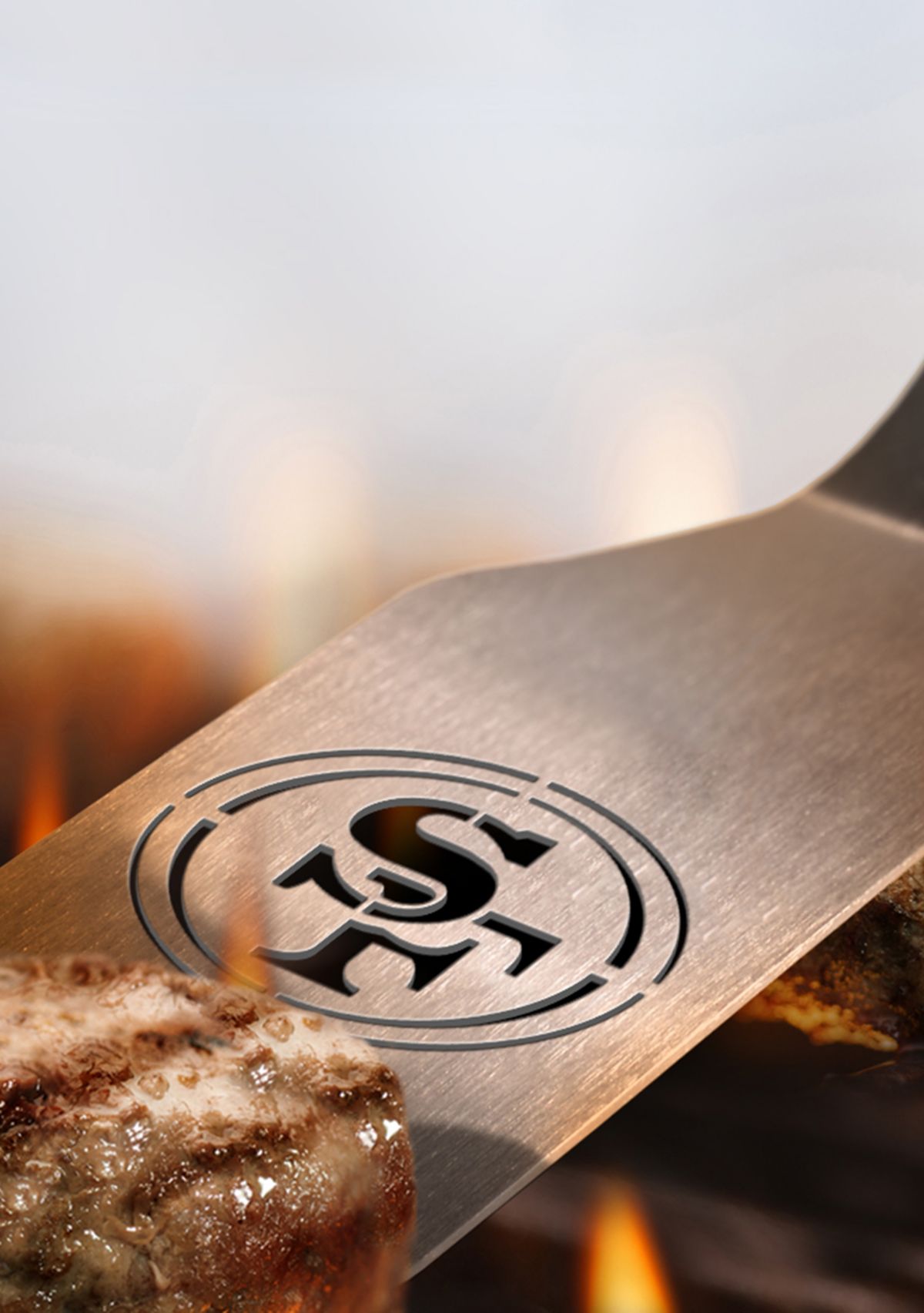 YouTheFan NFL San Francisco 49ers Classic Series 3-Piece BBQ Set