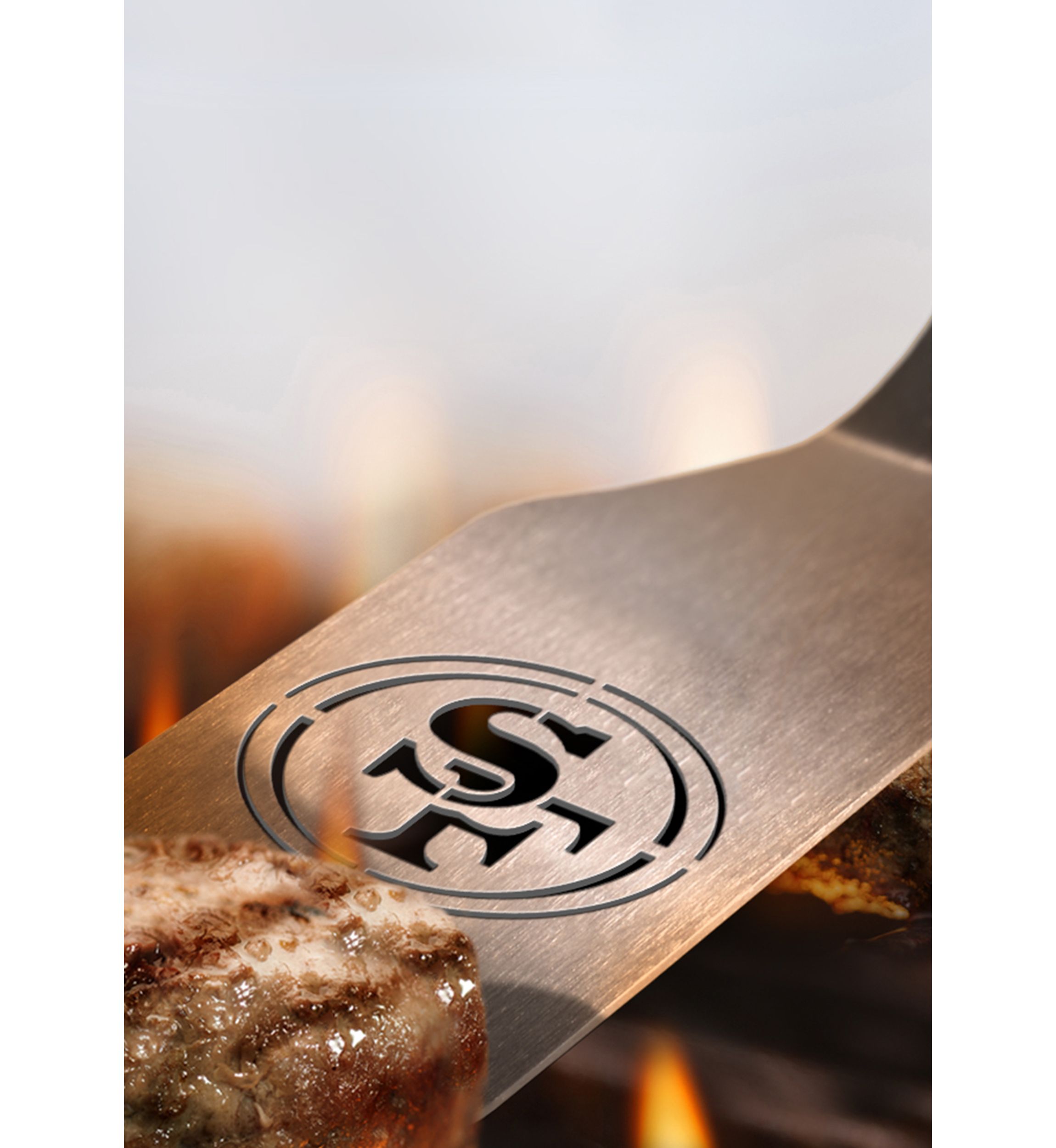 YouTheFan NFL San Francisco 49ers Classic Series 3-Piece BBQ Set