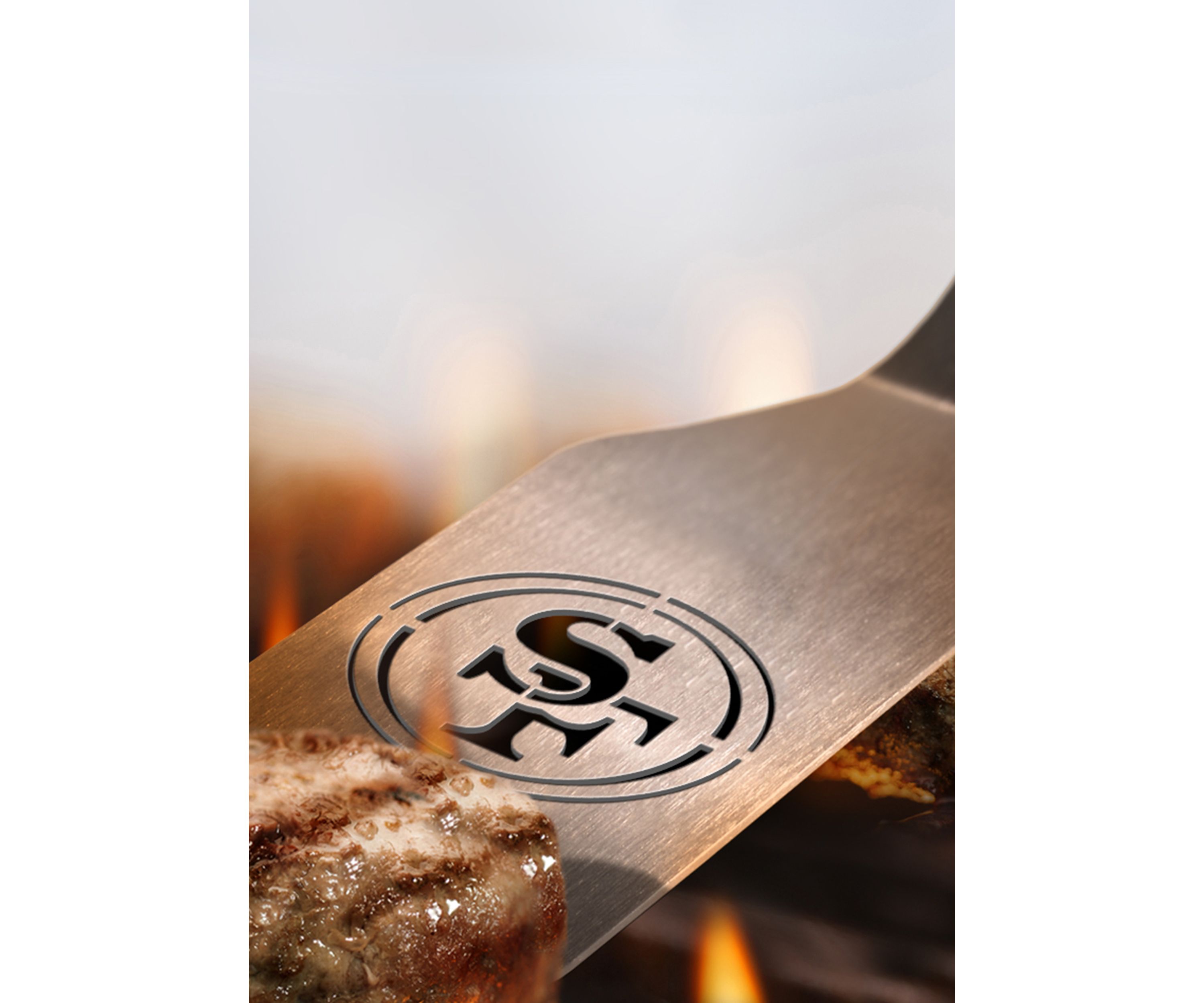 YouTheFan NFL San Francisco 49ers Classic Series 3-Piece BBQ Set