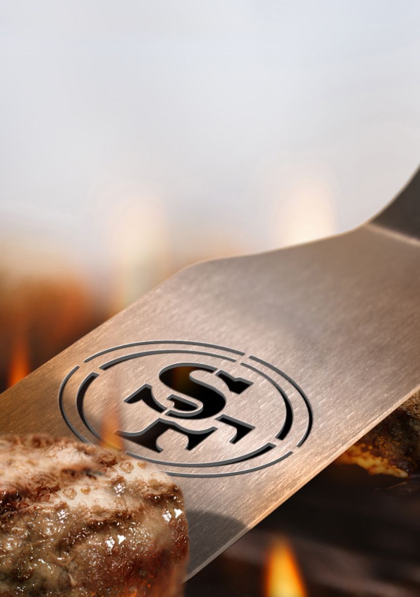 YouTheFan NFL San Francisco 49ers Classic Series 3-Piece BBQ Set