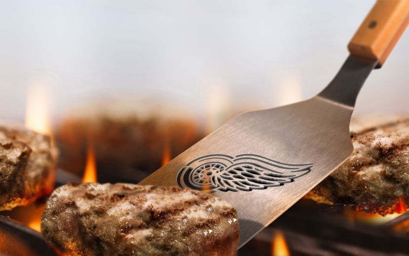 YouTheFan NHL Detroit Red Wings Classic Series 3-Piece BBQ Set