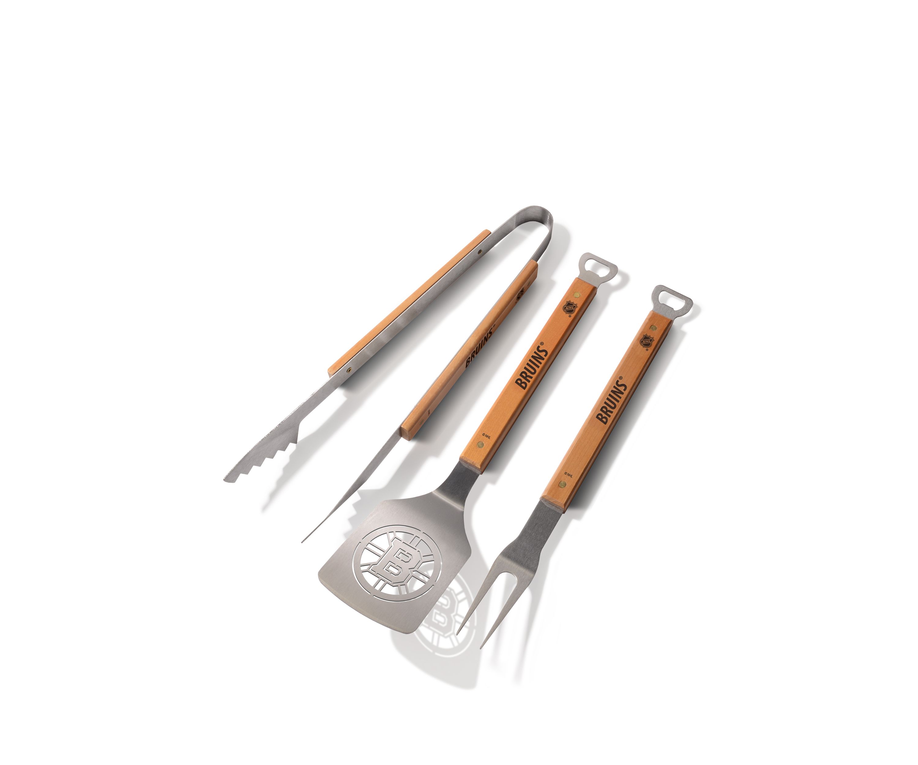 YouTheFan NHL Boston Bruins Classic Series 3-Piece BBQ Set