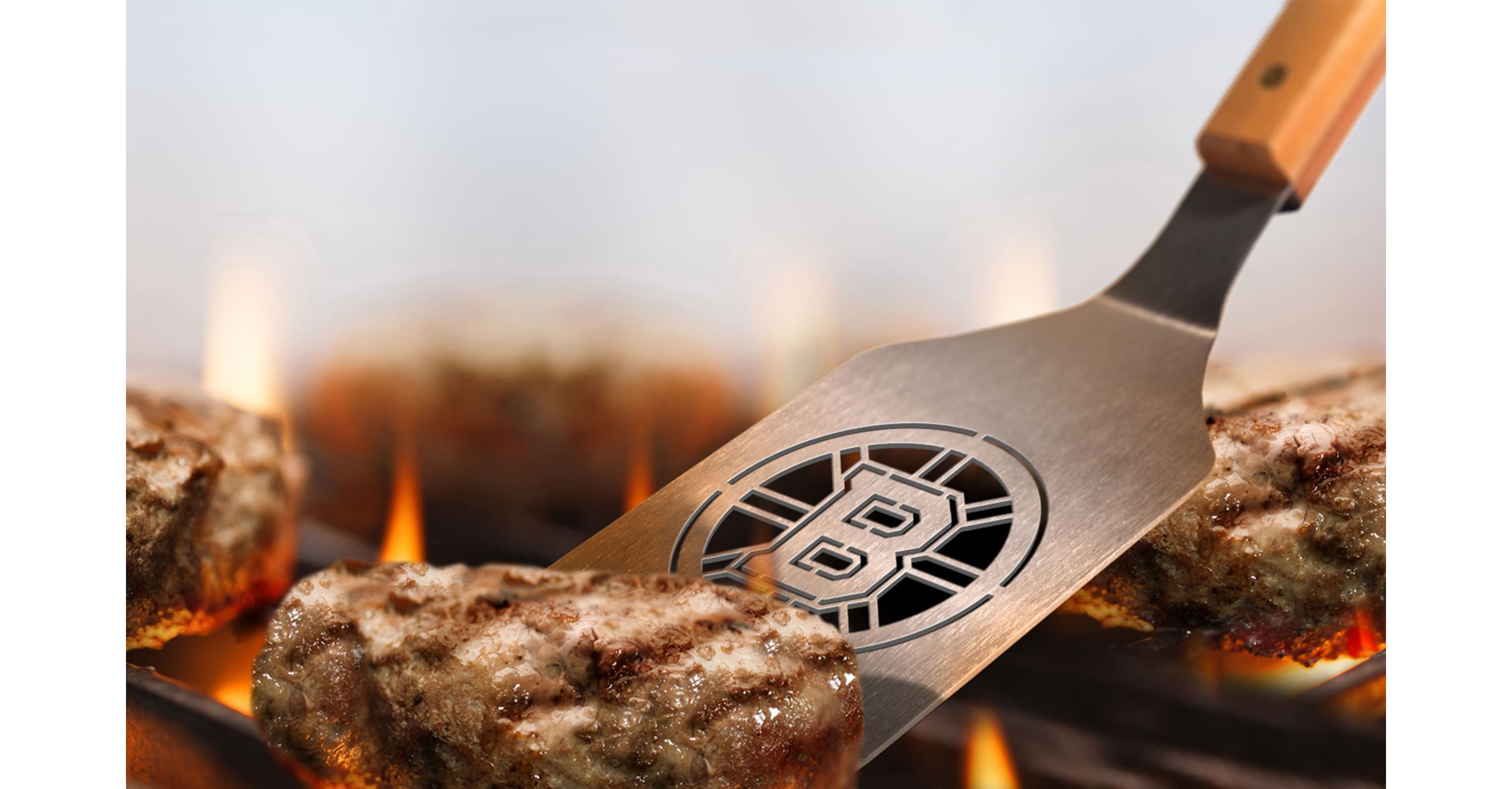 YouTheFan NHL Boston Bruins Classic Series 3-Piece BBQ Set