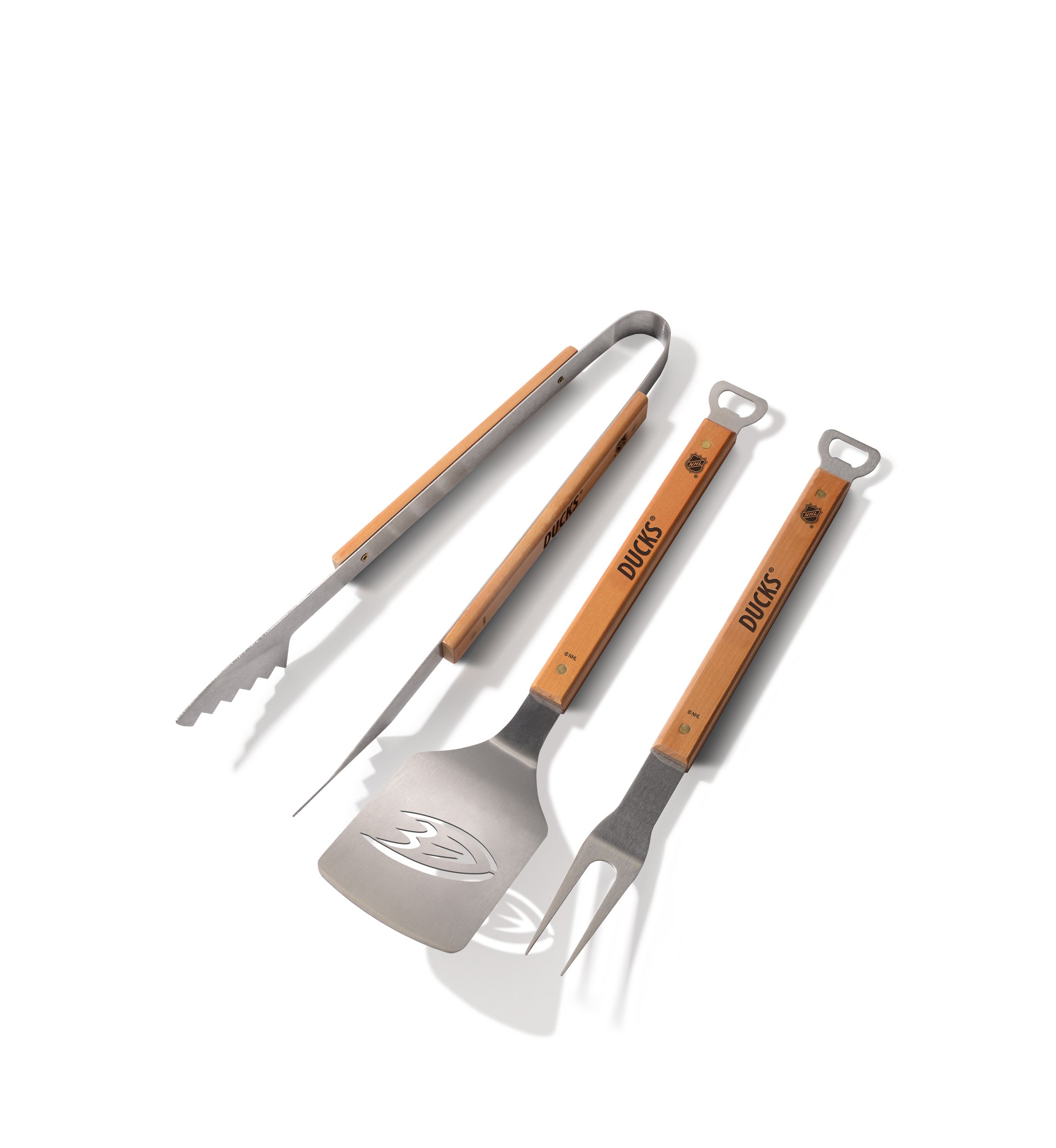 YouTheFan NHL Anaheim Ducks Classic Series 3-Piece BBQ Set