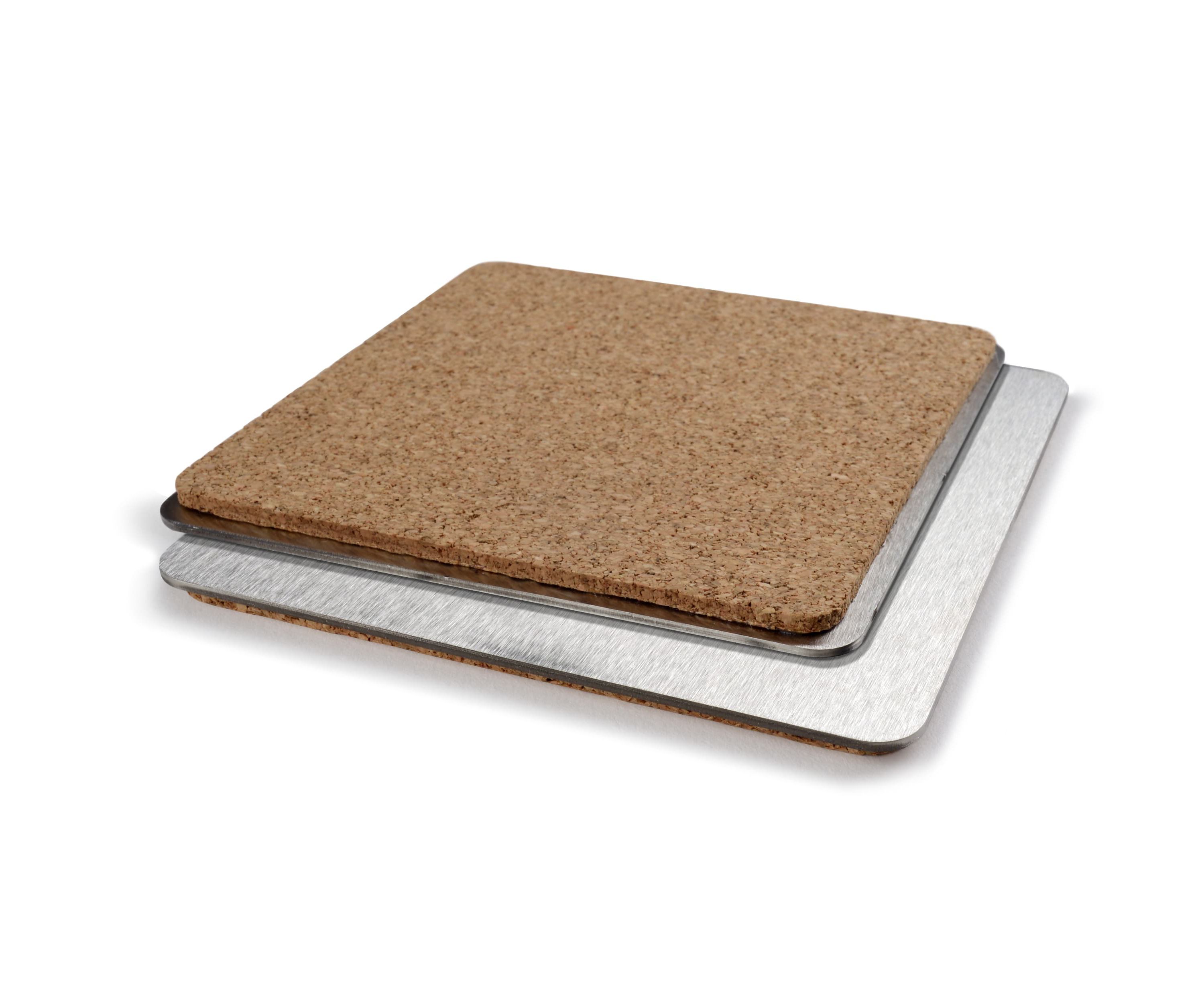 YouTheFan NCAA Auburn Tigers Boasters, 4-Piece Coaster Set