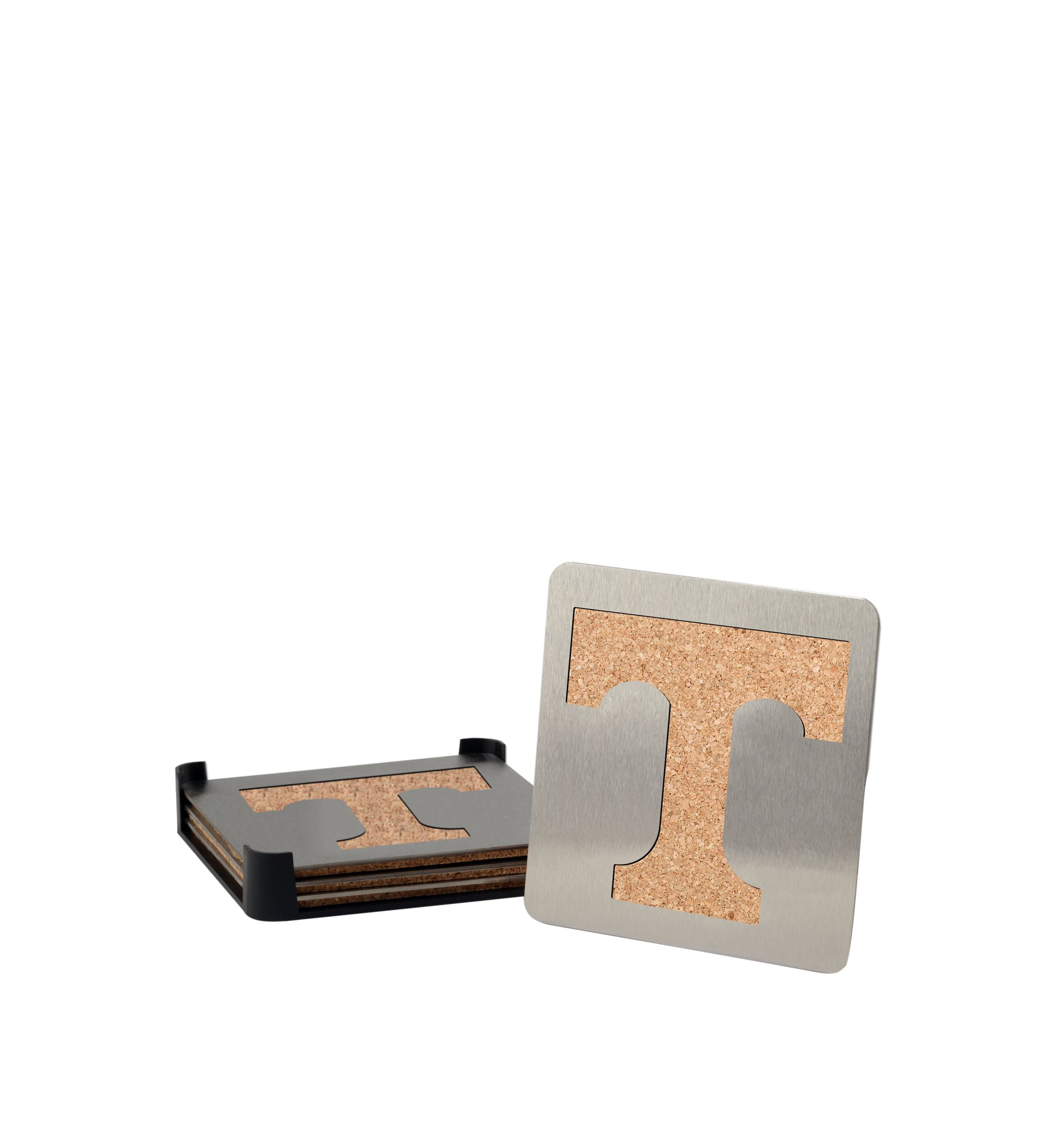 YouTheFan NCAA Tennessee Volunteers Boasters, 4-Piece Coaster Set