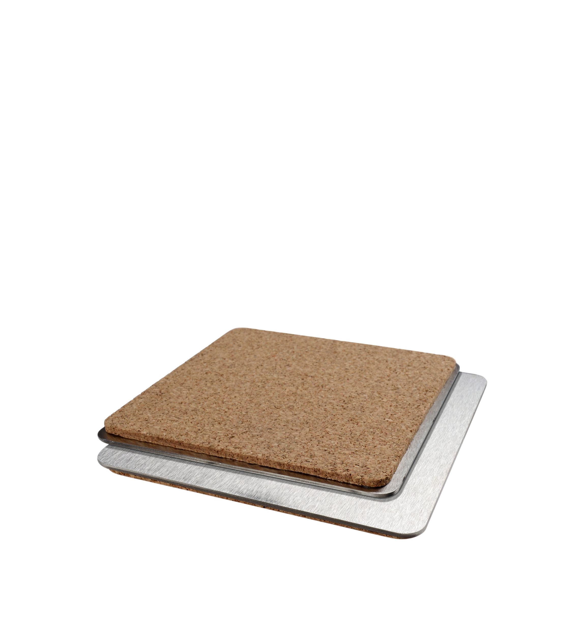 YouTheFan NCAA Tennessee Volunteers Boasters, 4-Piece Coaster Set