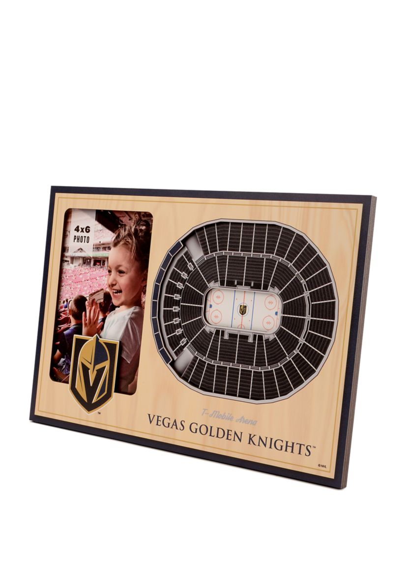 YouTheFan NHL Vegas Golden Knights 25-Layer StadiumViews 3D Wall Art - T-Mobile Arena