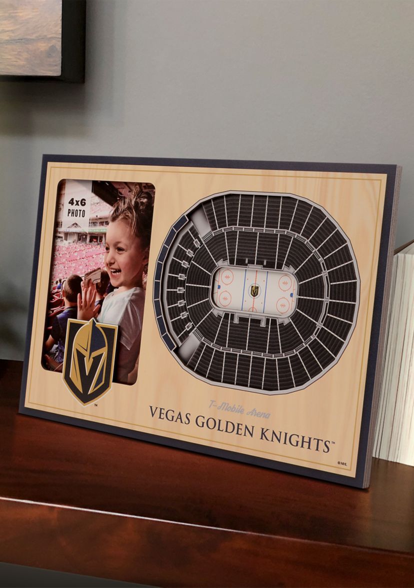 YouTheFan NHL Vegas Golden Knights 25-Layer StadiumViews 3D Wall Art - T-Mobile Arena