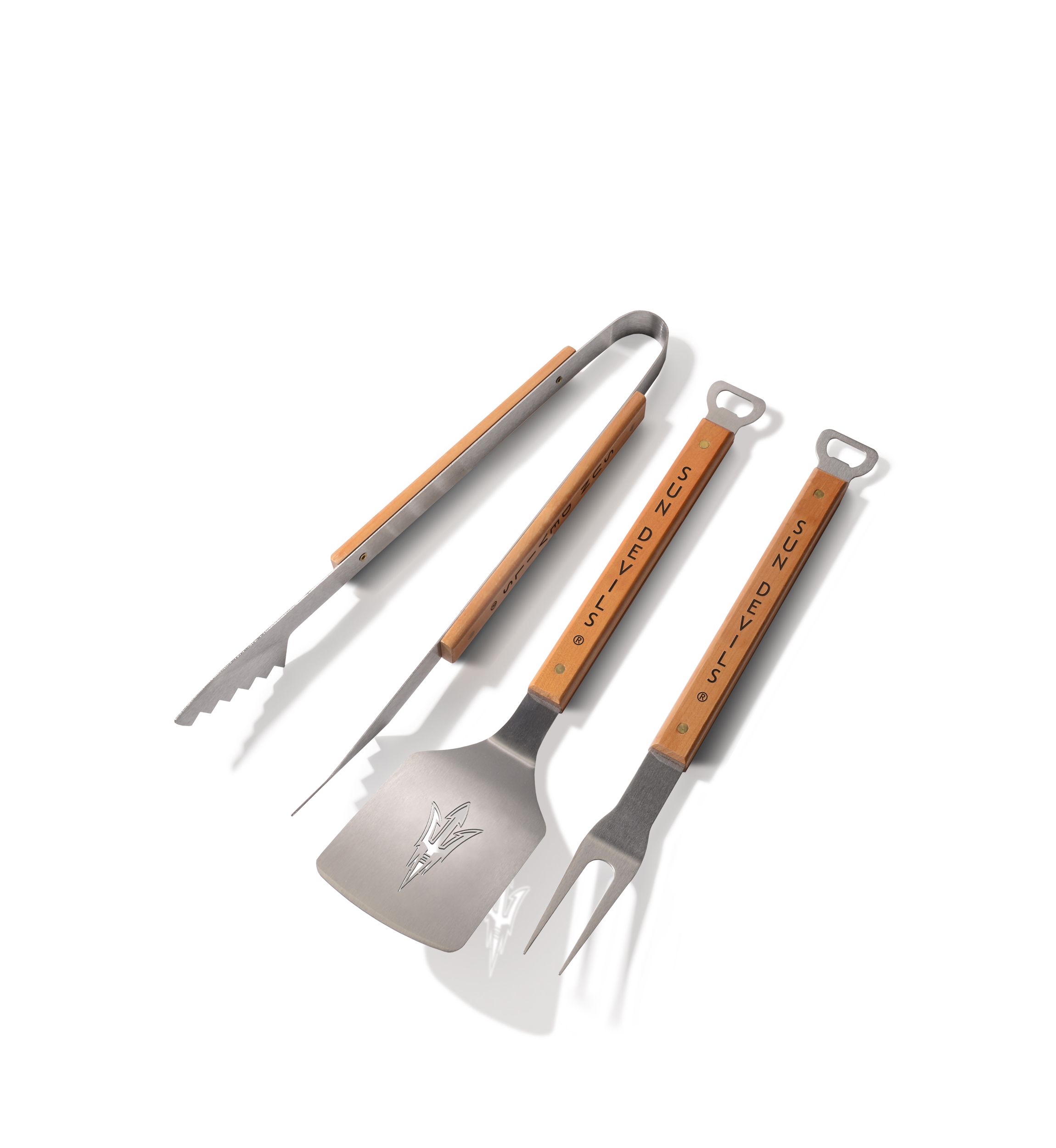 YouTheFan NCAA Arizona State Sun Devils Classic Series 3-Piece BBQ Set
