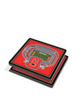 NCAA NC State Wolfpack 3D StadiumViews 2 Pack Coaster Set - Carter-Finley Stadium