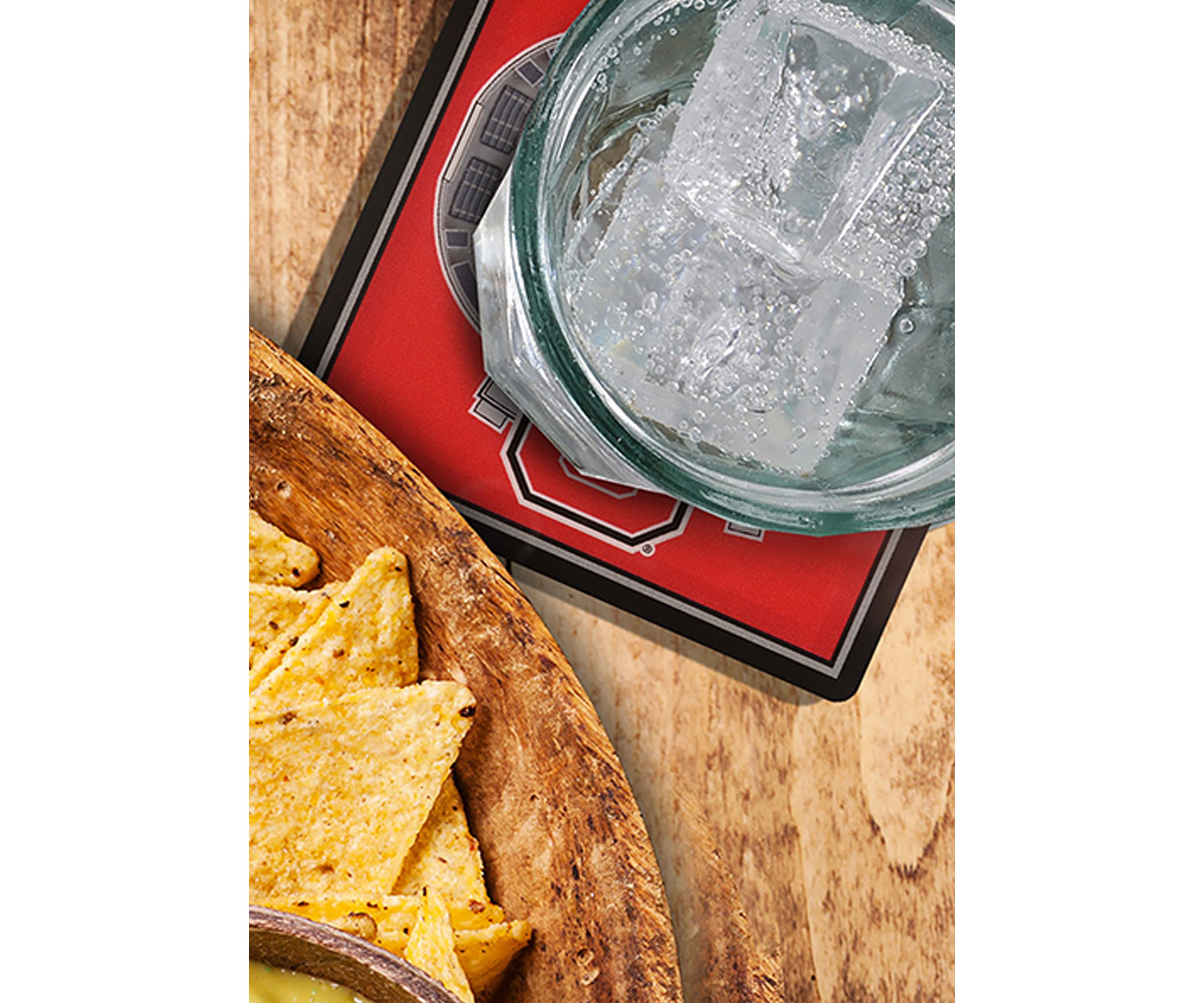 YouTheFan NCAA NC State Wolfpack 3D StadiumView Coasters - Carter-Finley Stadium