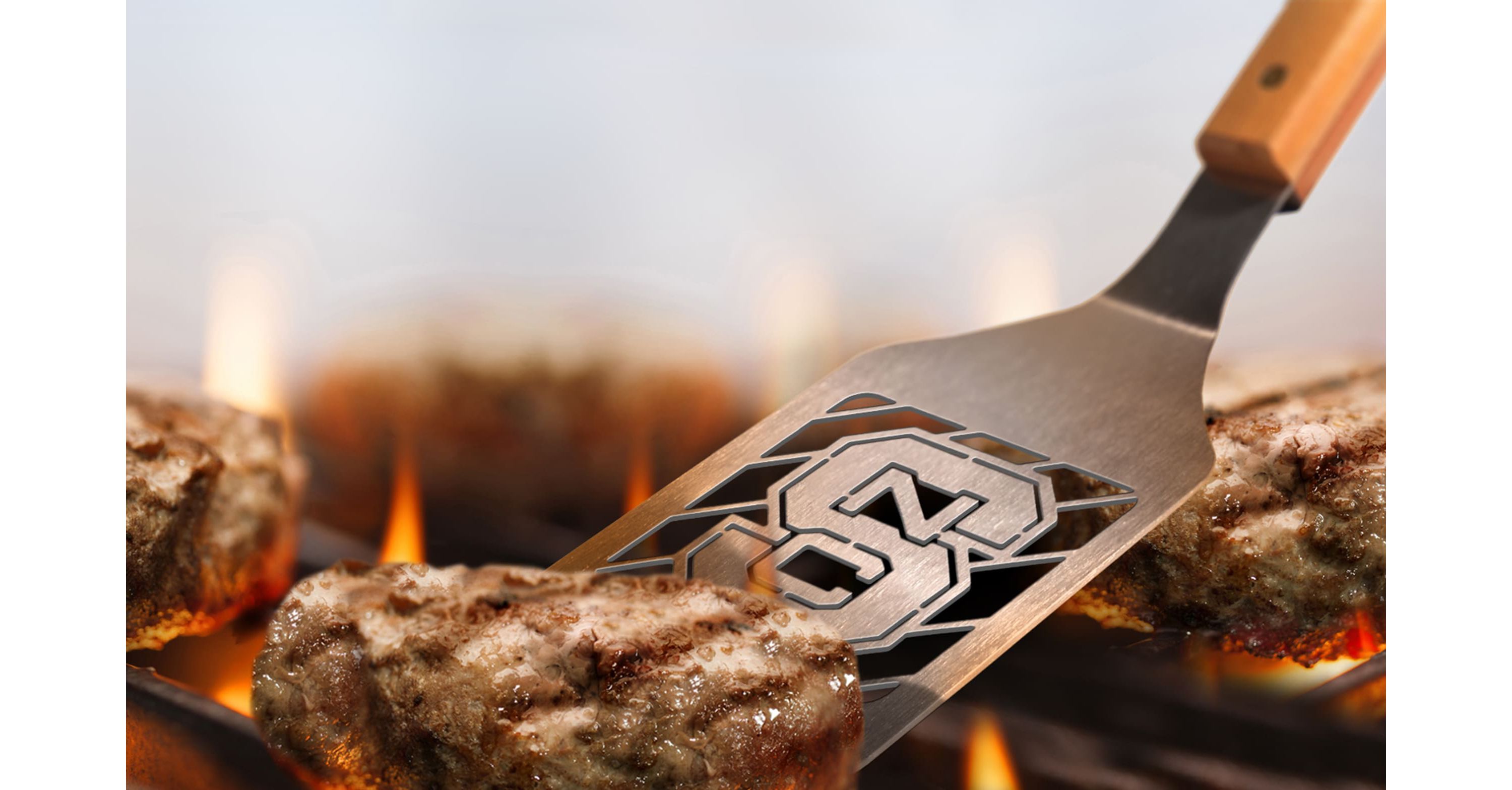 YouTheFan NCAA NC State Wolfpack Classic Series 3-Piece BBQ Set
