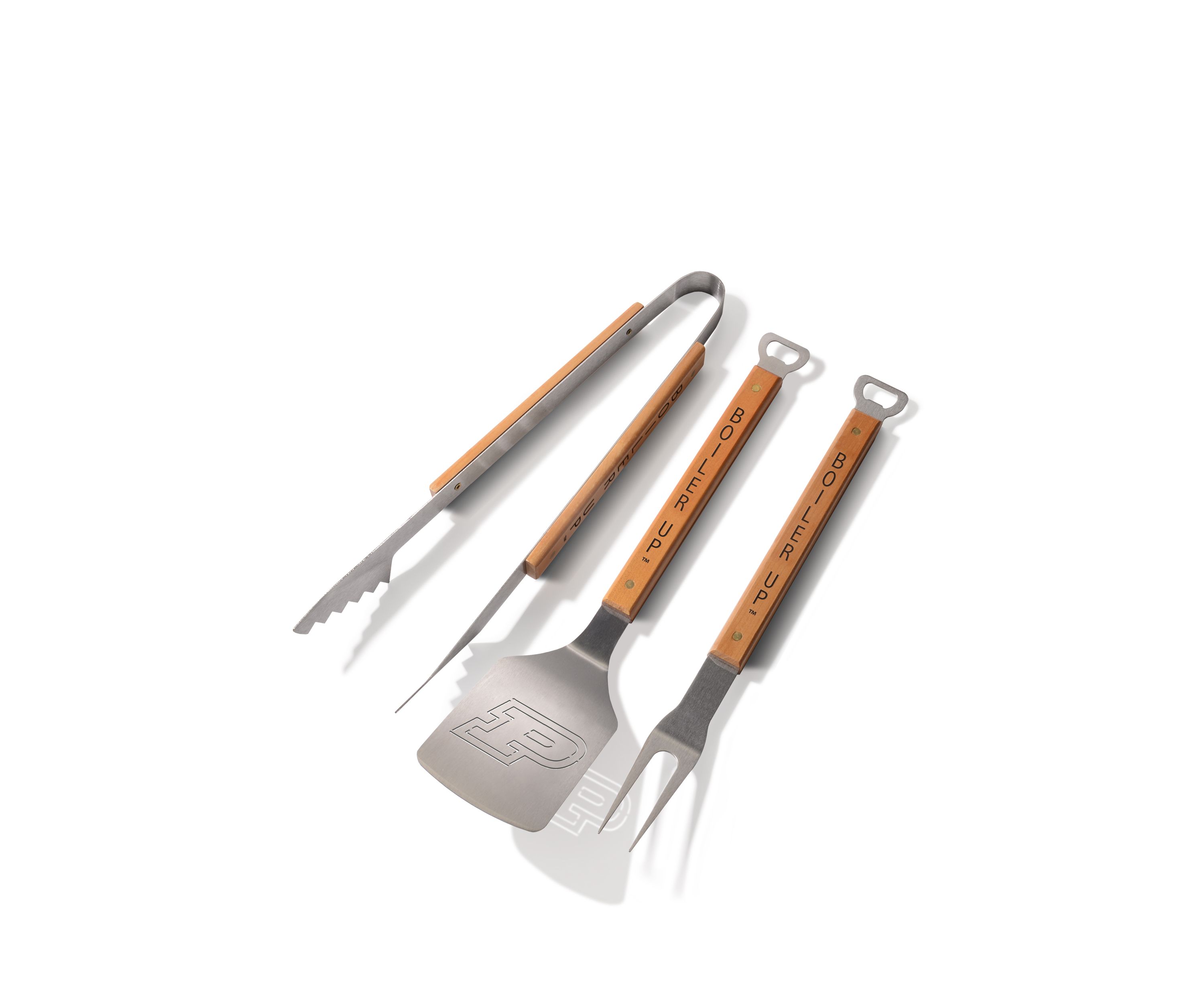 YouTheFan NCAA Purdue Boilermakers Classic Series 3-Piece BBQ Set